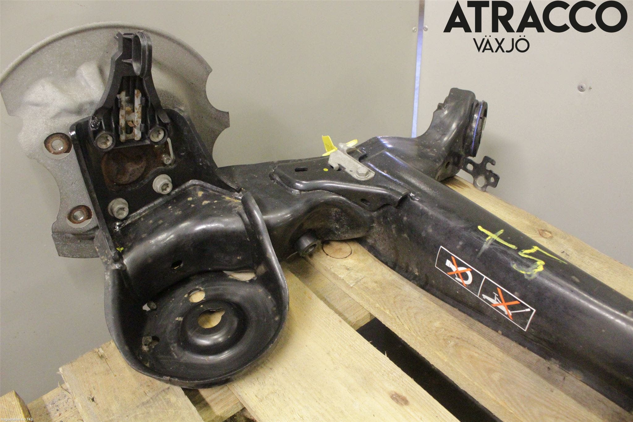 Peugeot PARTNER 16-18 Bakaxelbalk