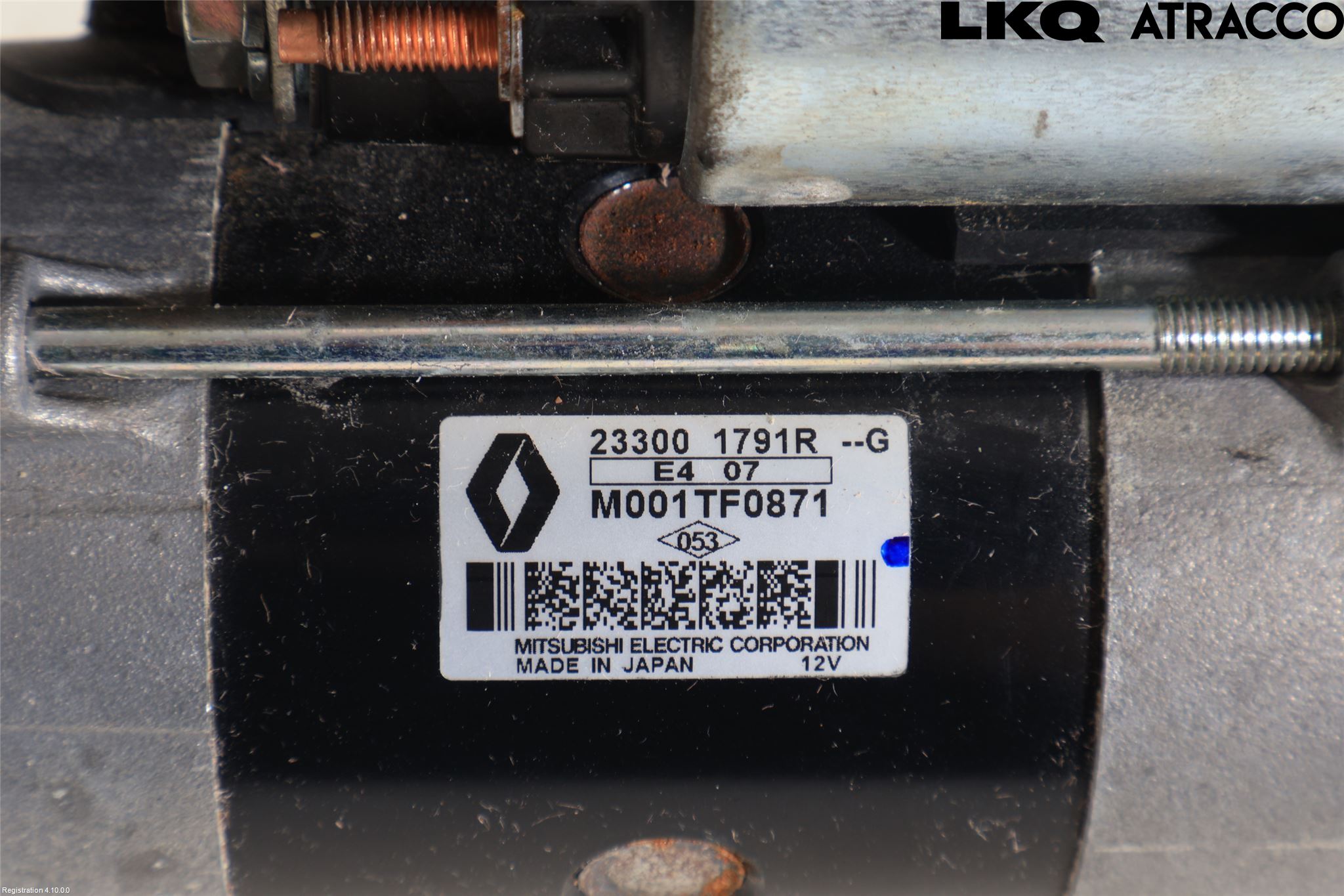 Nissan PRIMASTAR Startmotor Diesel