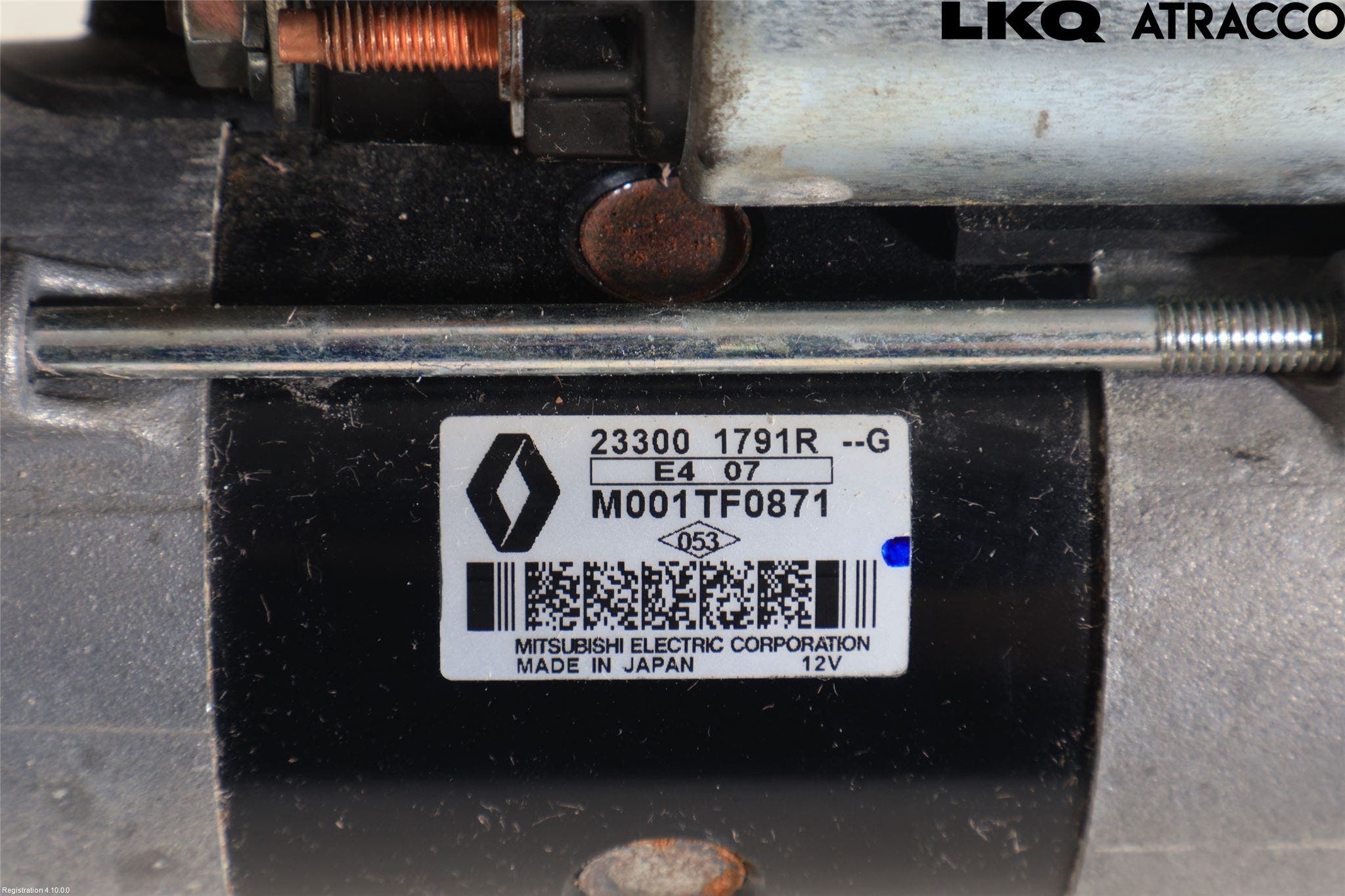 Nissan PRIMASTAR Startmotor Diesel