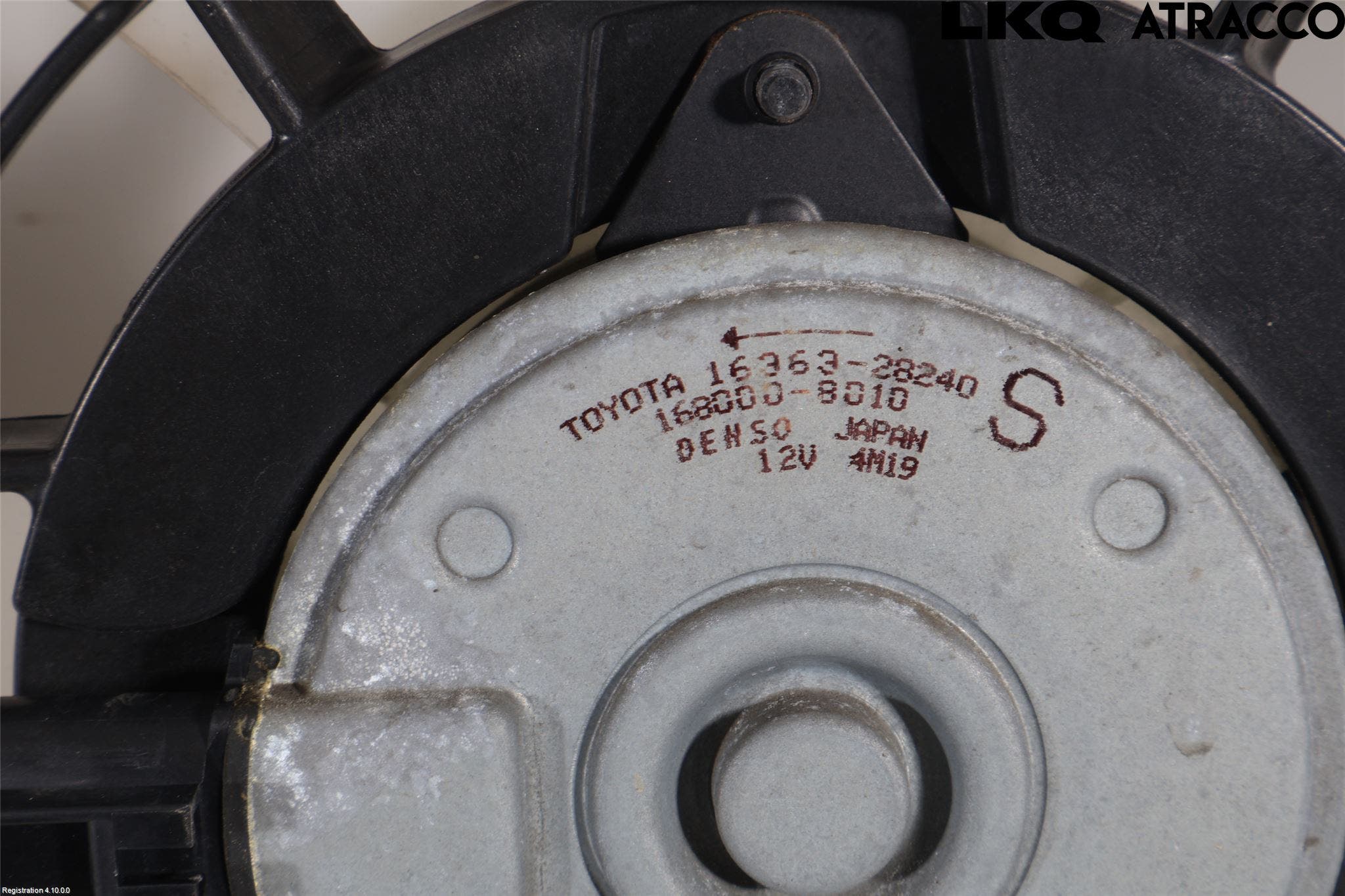 Toyota RAV4 13-18 Kylfläktkåpa