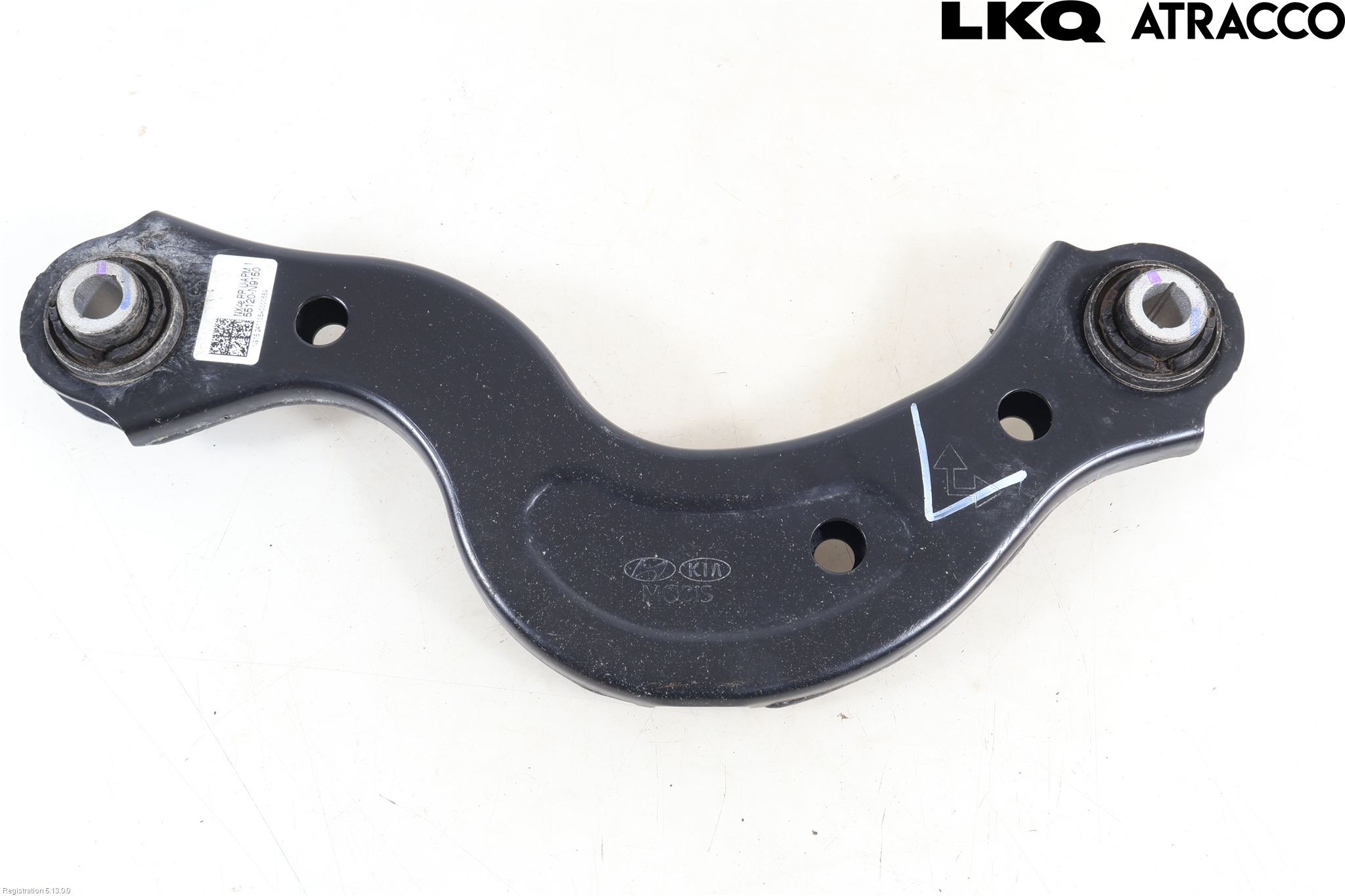 Hyundai TUCSON 05- Bärarm Bak Övre Höger
