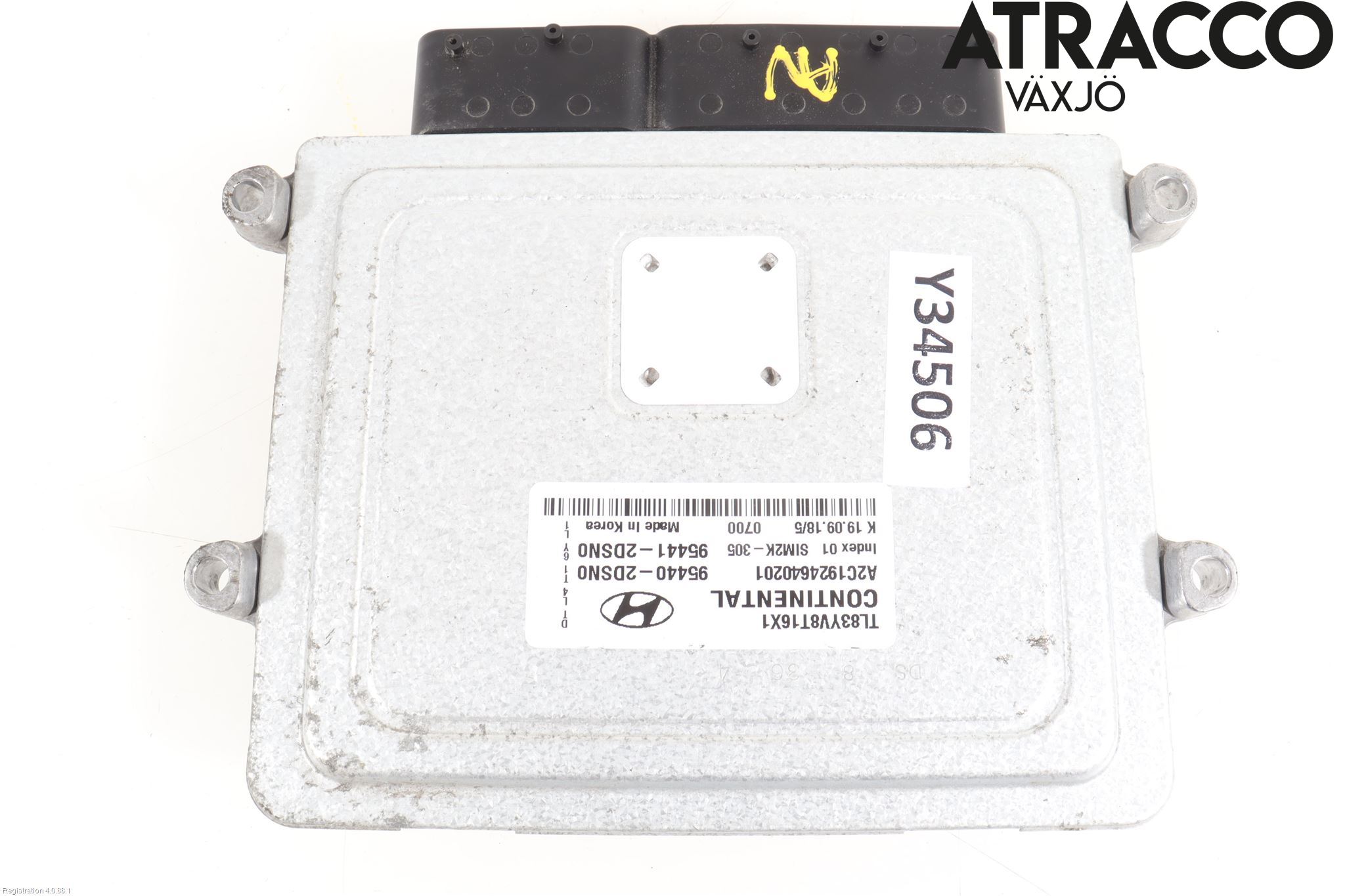 Hyundai TUCSON 05- Styrenhet Växellåda