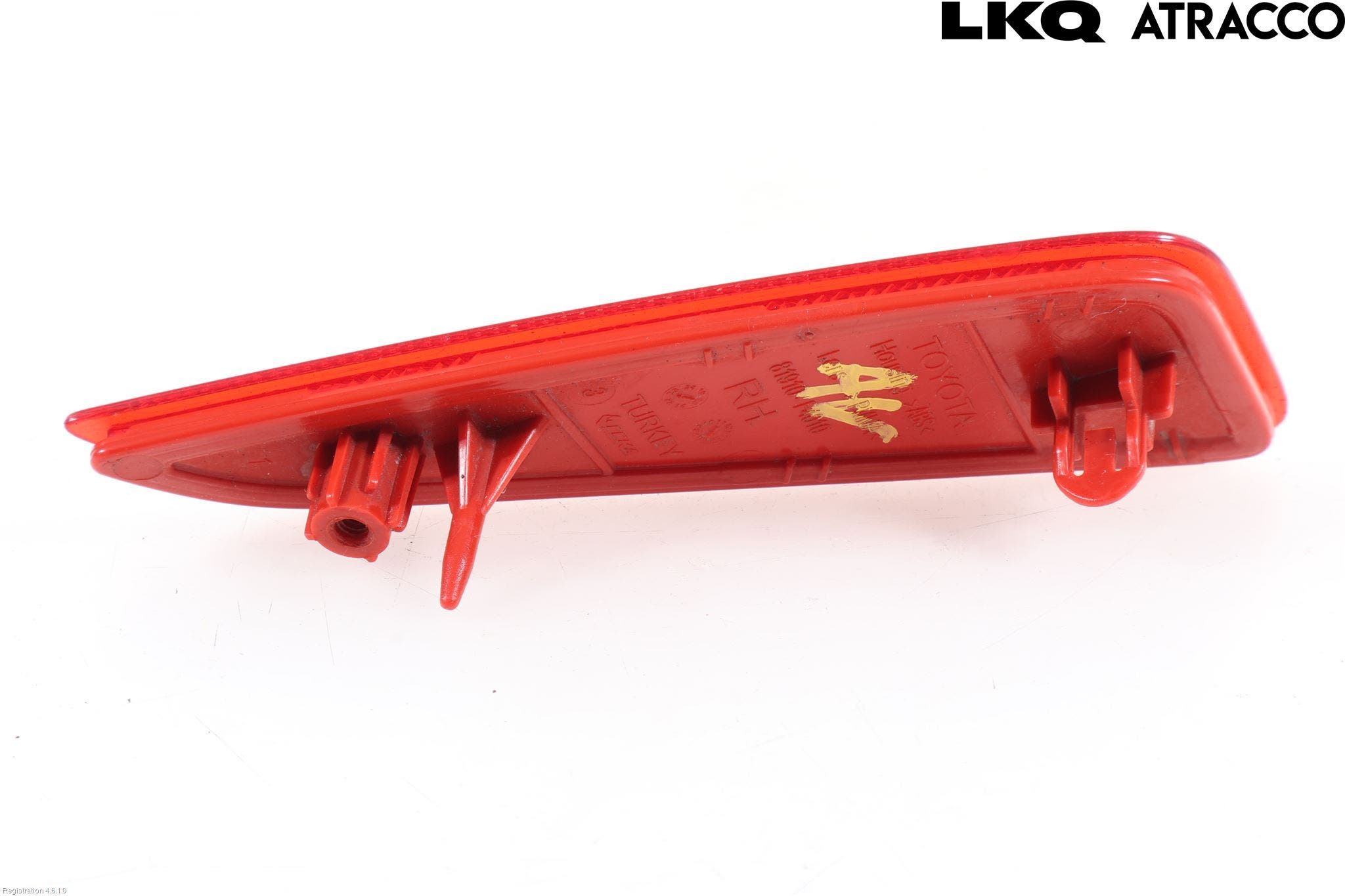 Toyota C-HR 16-23 Dimljus/Reflex Bak