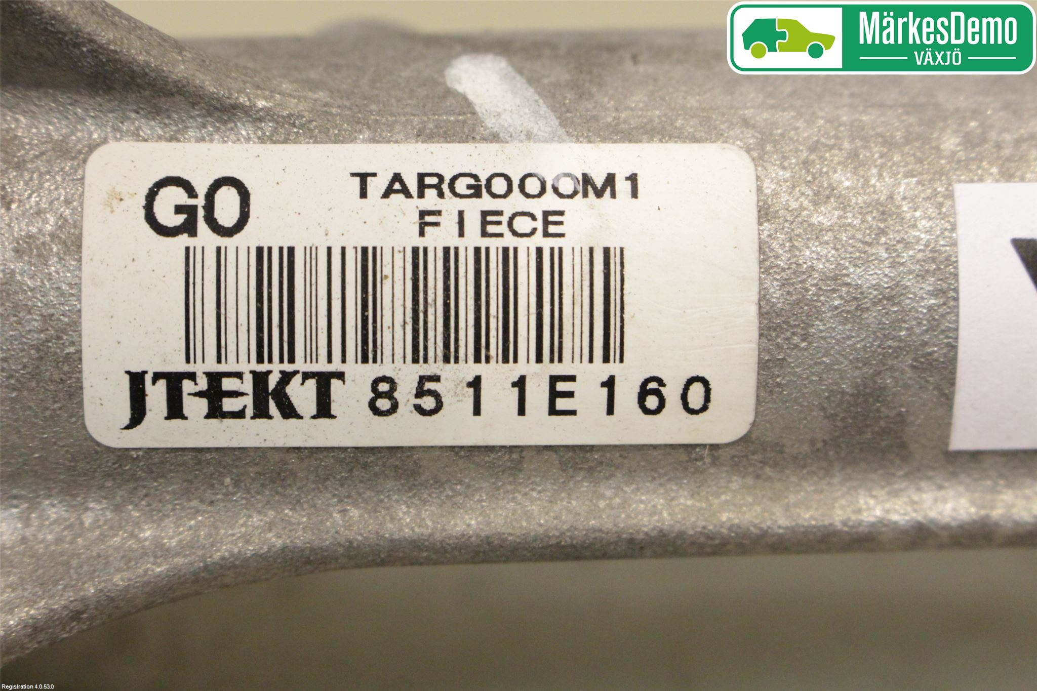 Honda JAZZ 15-20 Styrväxel Servo -Snäcka