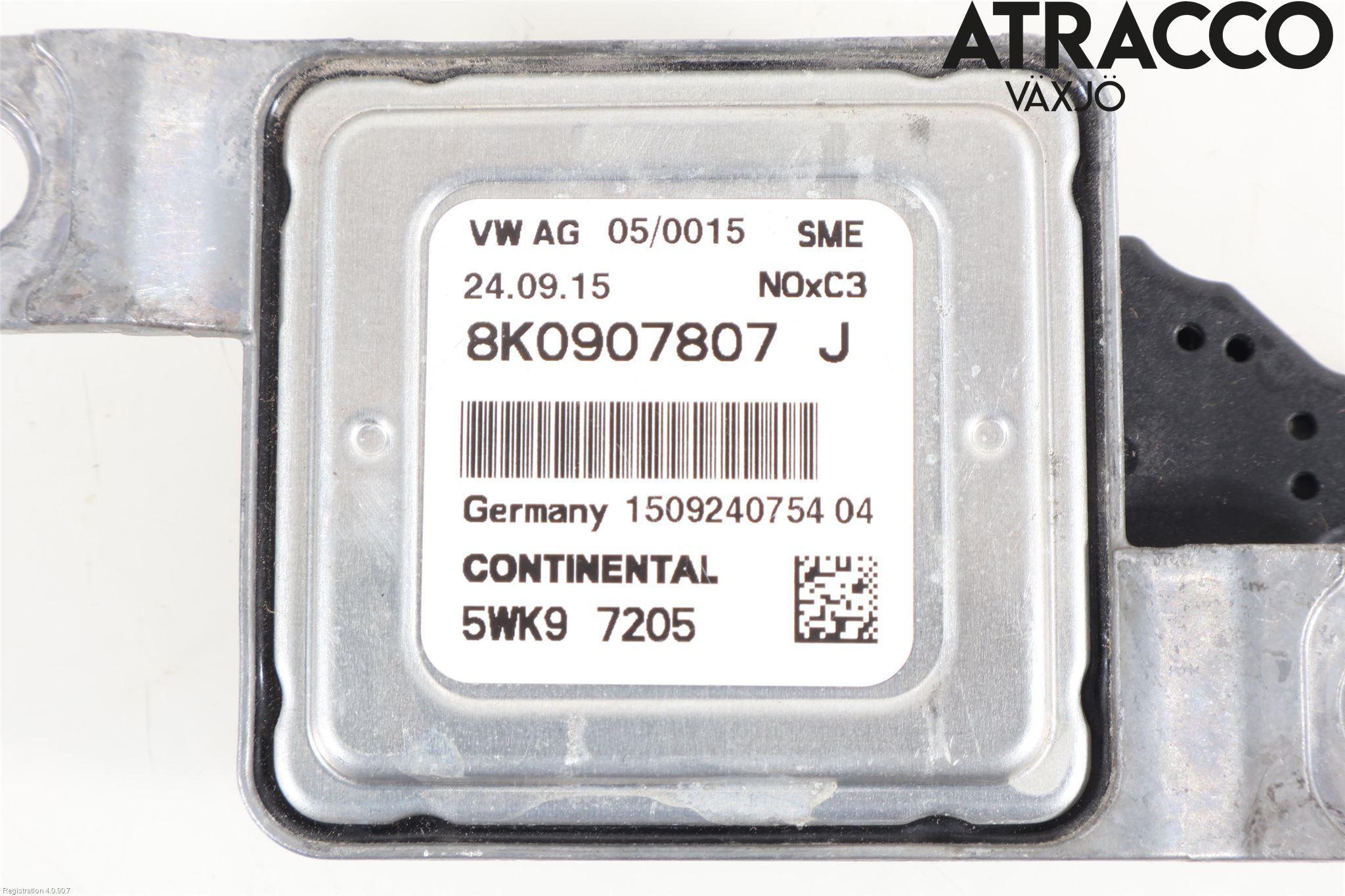 Audi A4 12-15 Injlambdasond