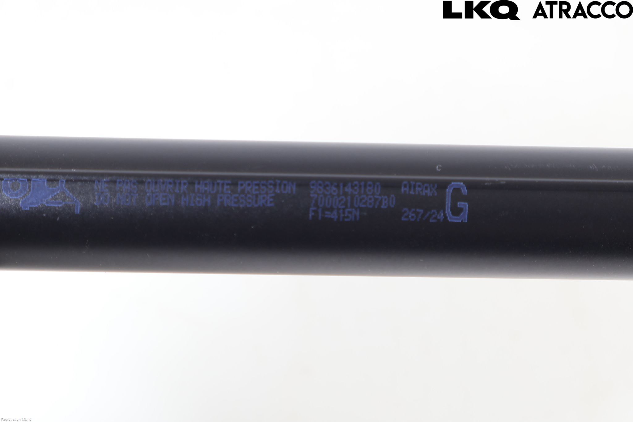 Peugeot 308/E-308 21- Gasfjäder Baklucka