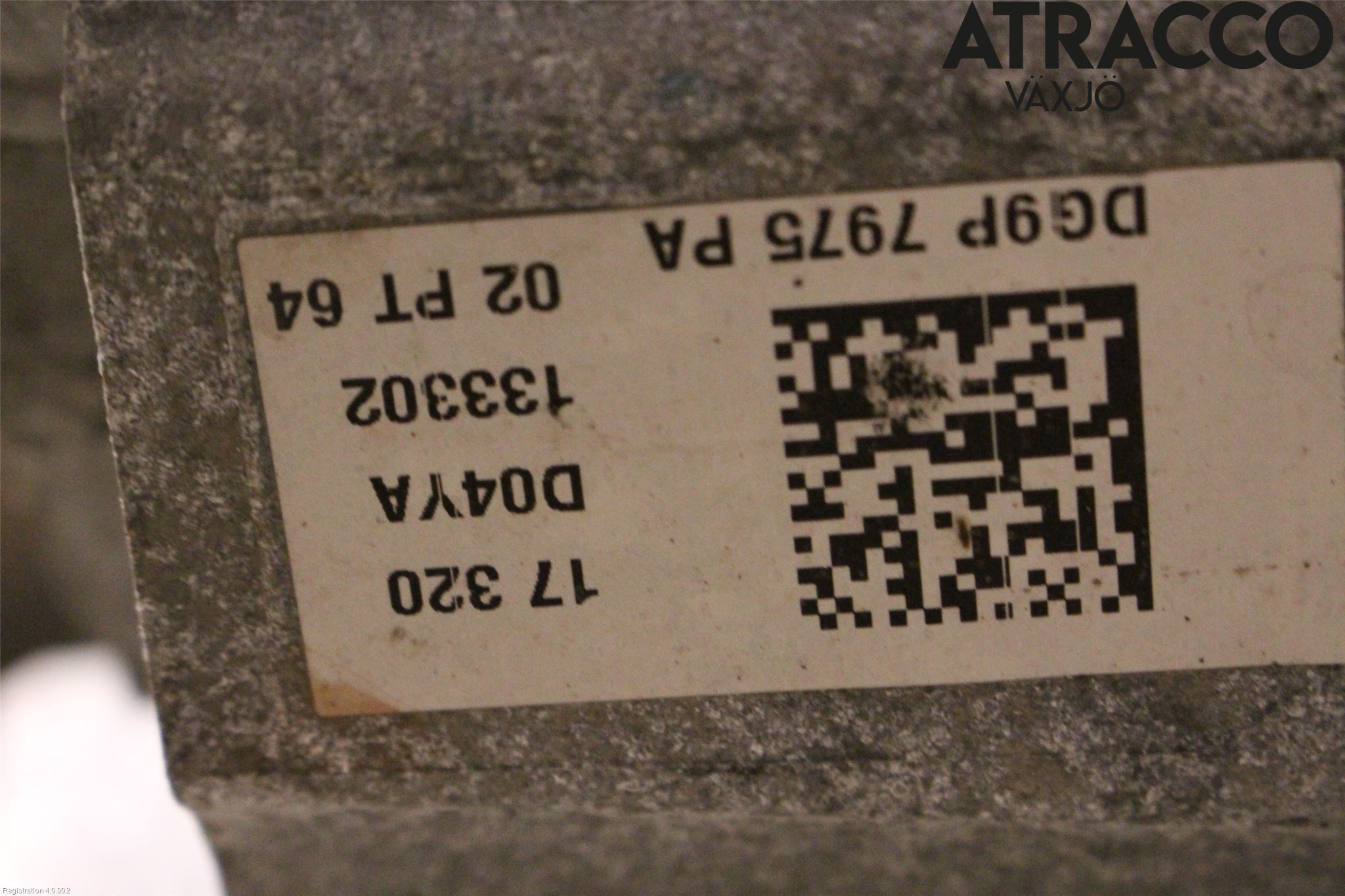 Ford GRAND C-MAX 15-19 Växellåda Automat