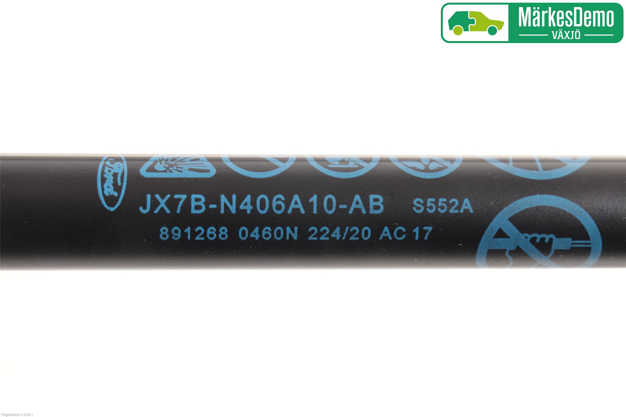 Ford FOCUS 19- Gasfjäder Baklucka