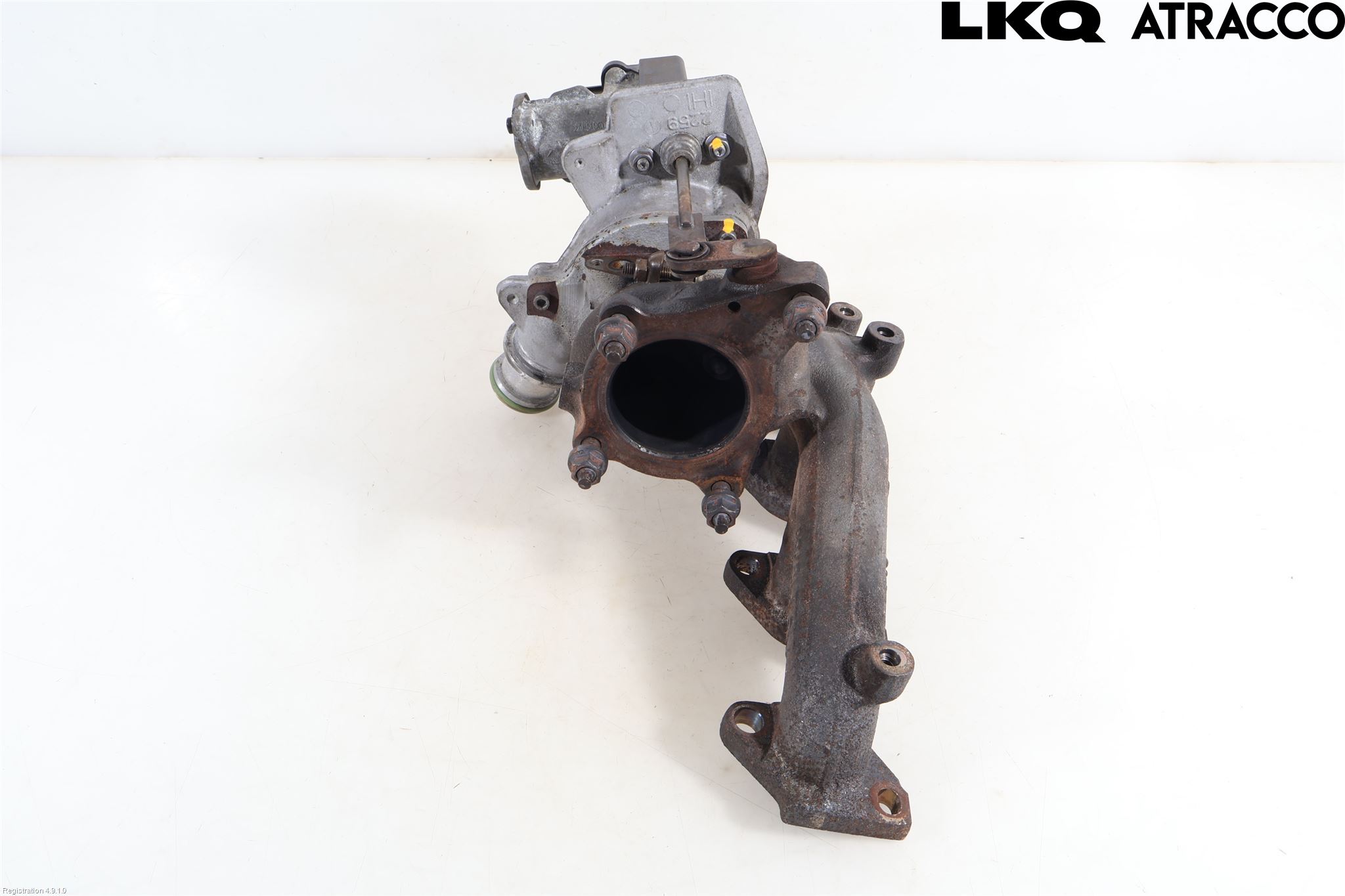 Seat IBIZA IV 08-16 Turboaggregat