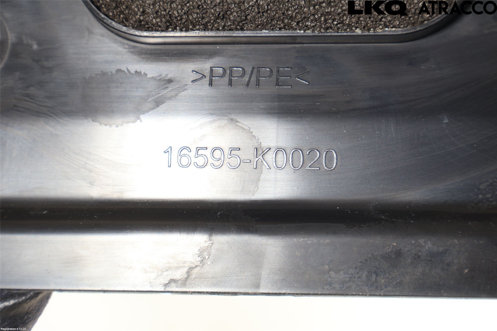 Toyota YARIS XP21 20- Deflektor Plåt-Plast Kylning
