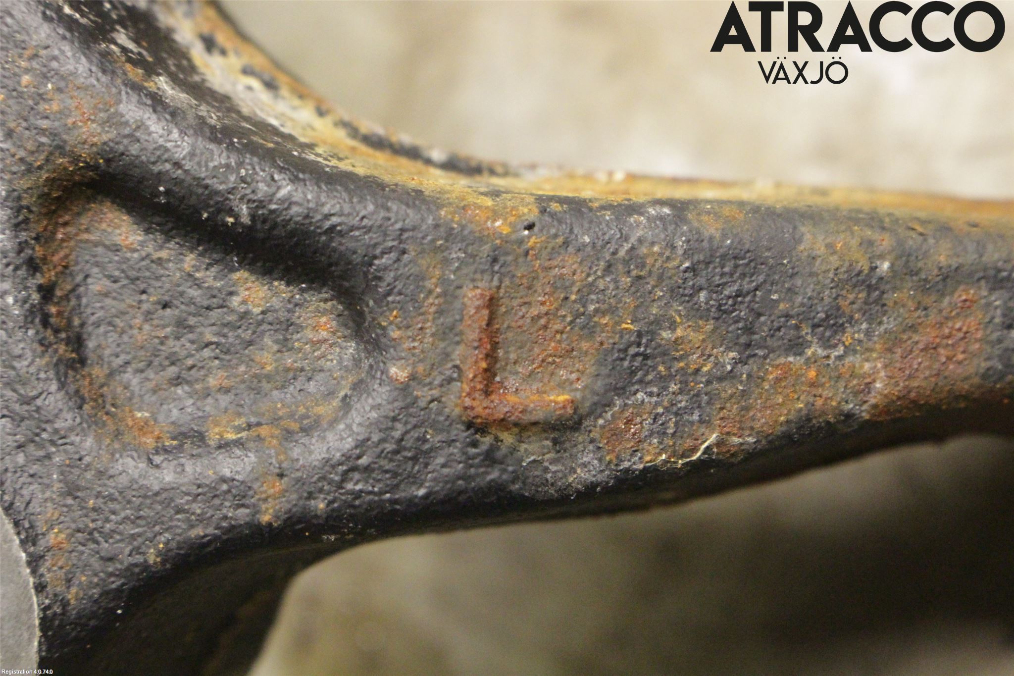 Suzuki SWIFT 17-24 Styrspindel Lagerhus Vä