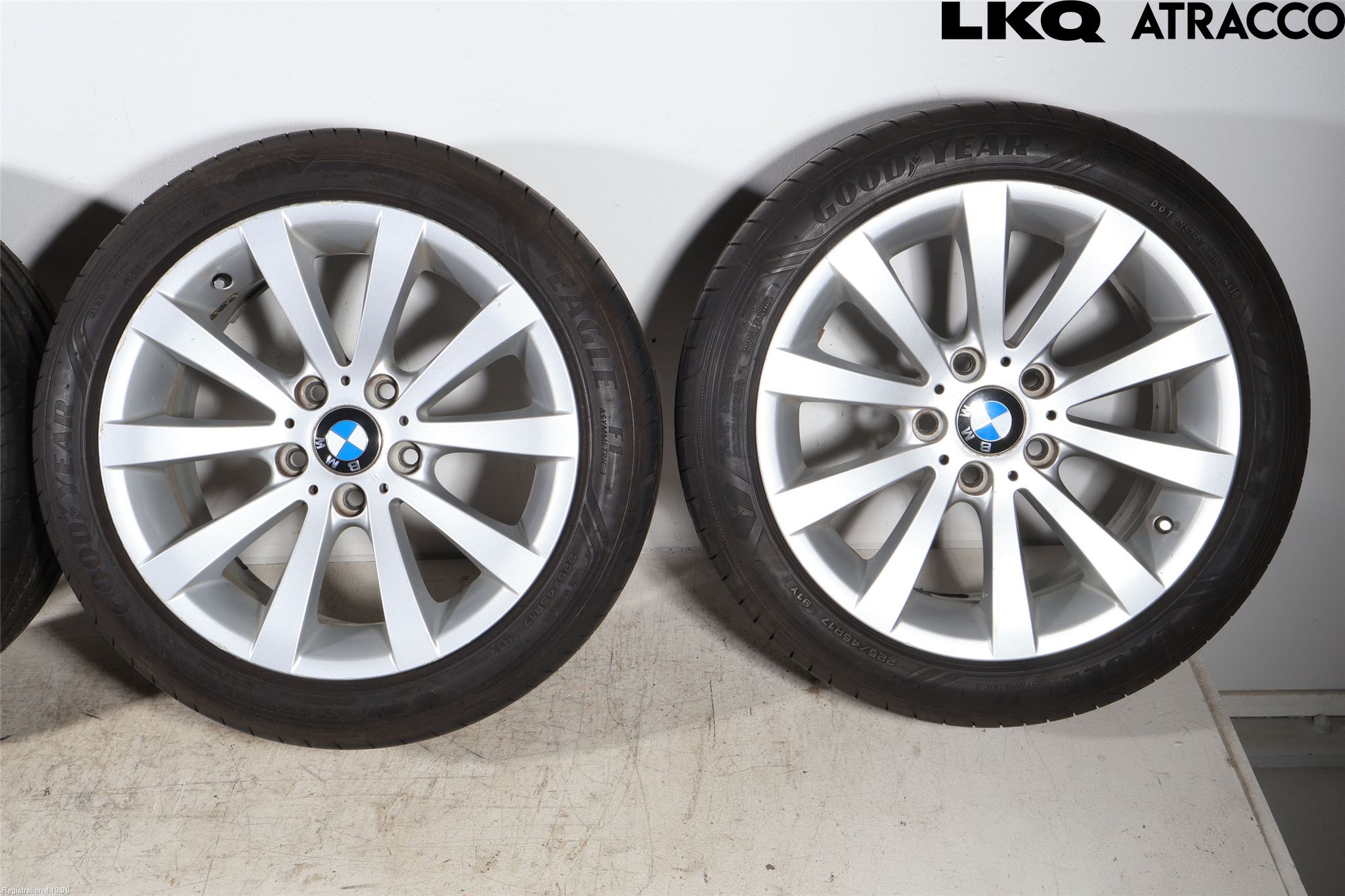 BMW 3 E90/91 SED/TOU 05-12 Sommardäck Alumfälg 4St