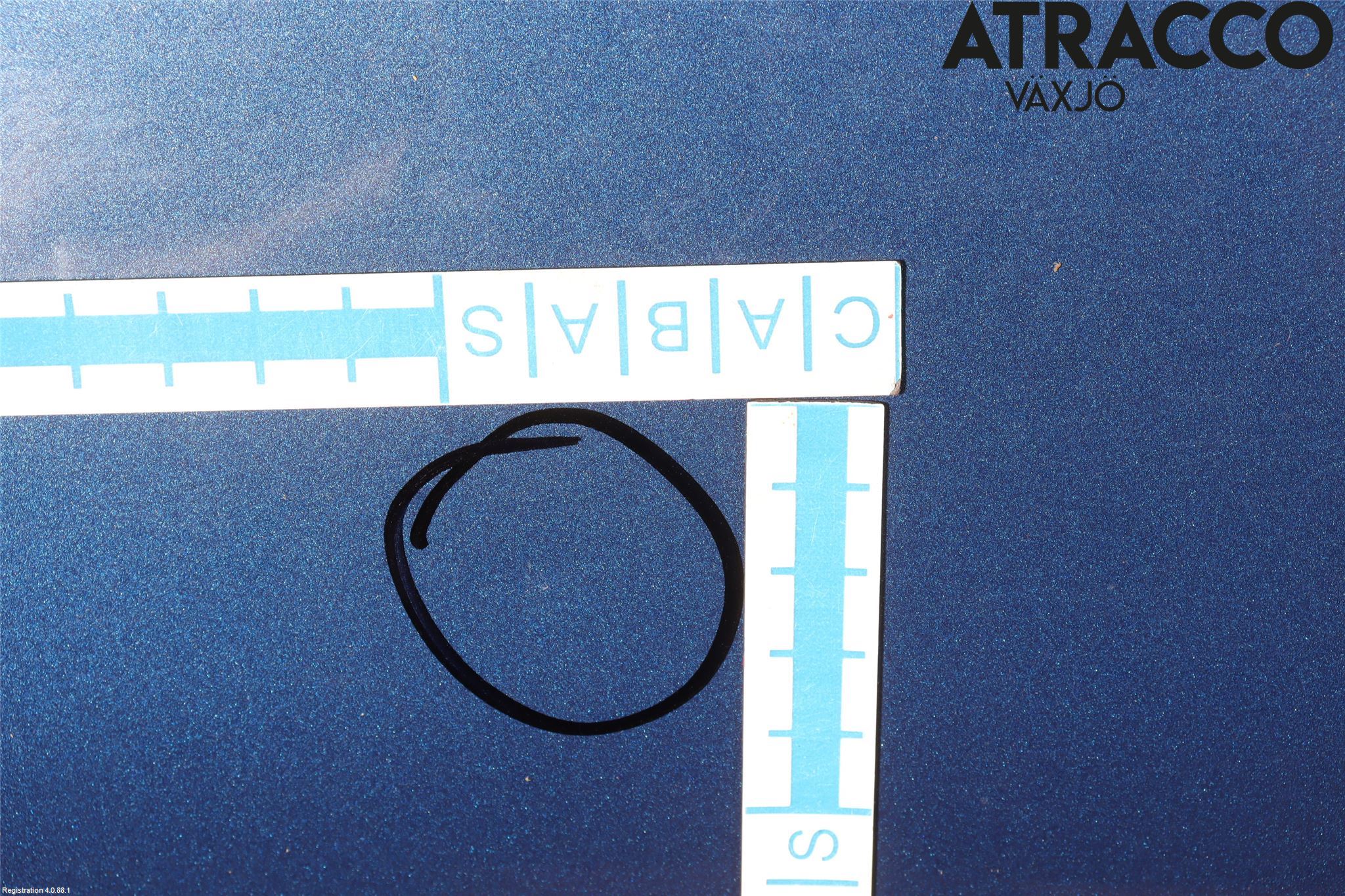 Ford FOCUS C-MAX I 07-10 Dörr Fram Vänster