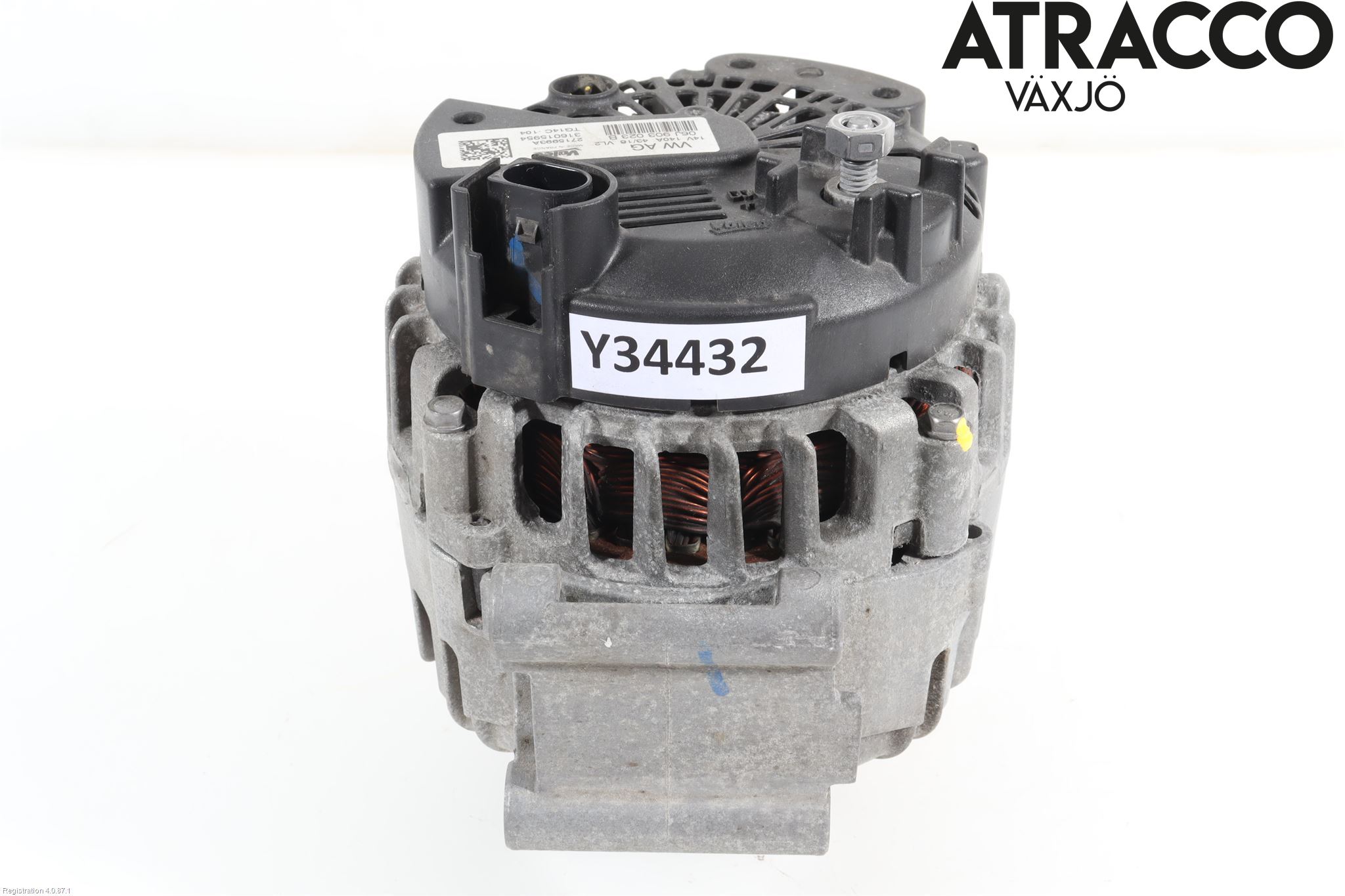 Volkswagen VW GOLF / E-GOLF VII 13-20 Generator