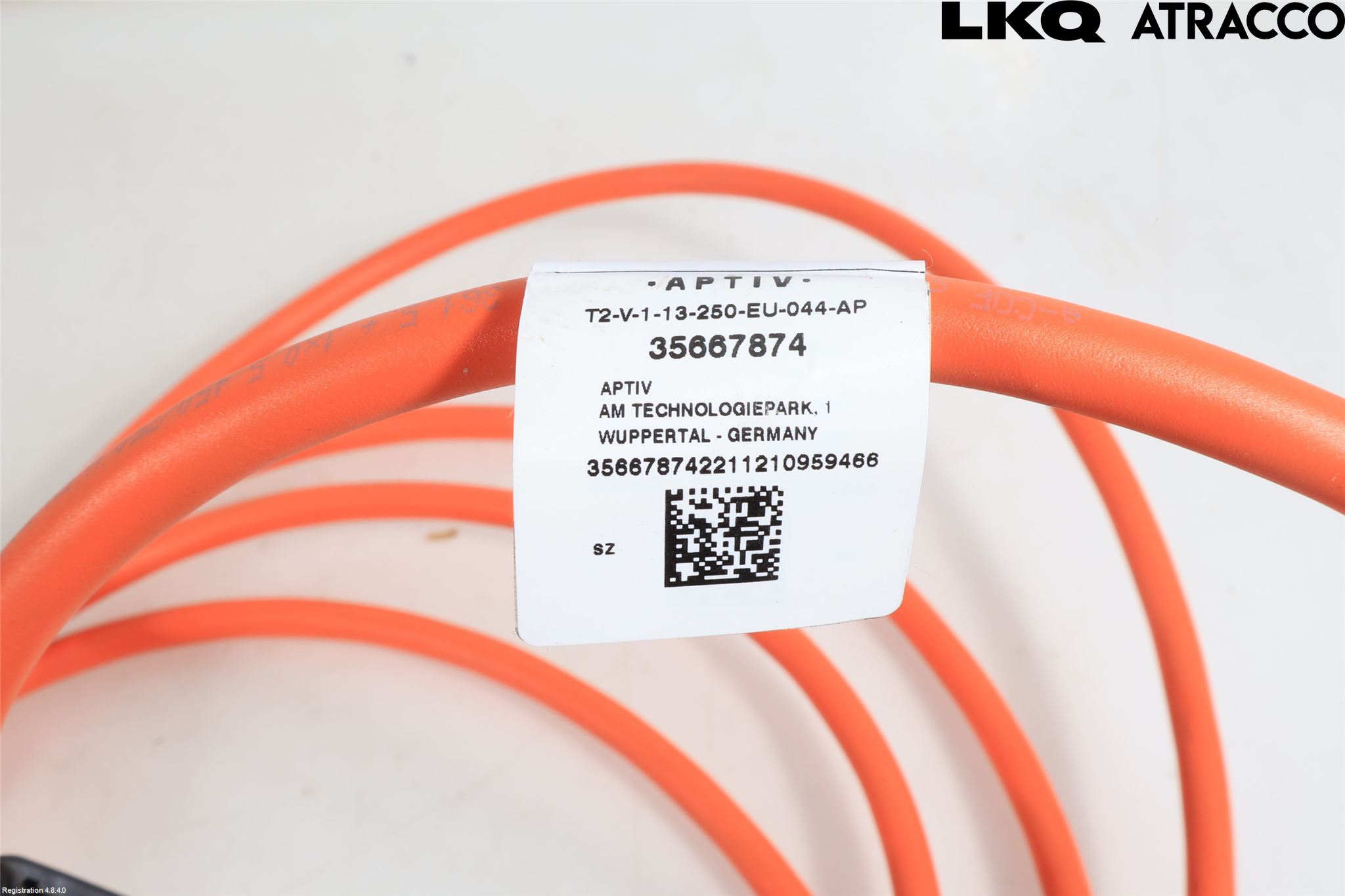 Toyota bZ4X EA10 22- Batteriladdare Högspänning