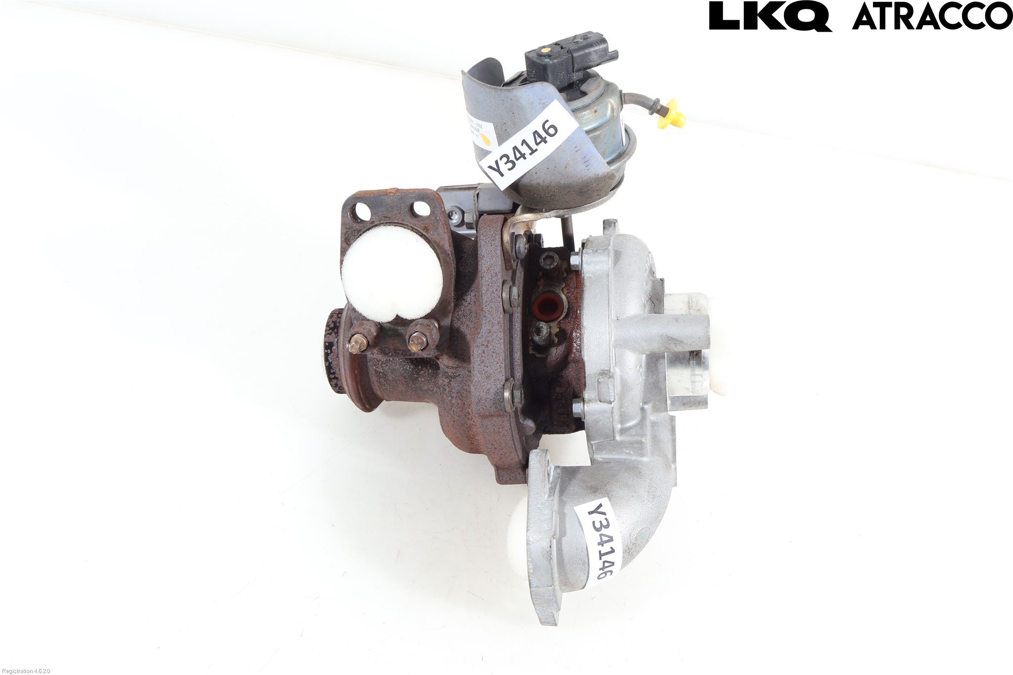 Peugeot 308 08-13 Turboaggregat