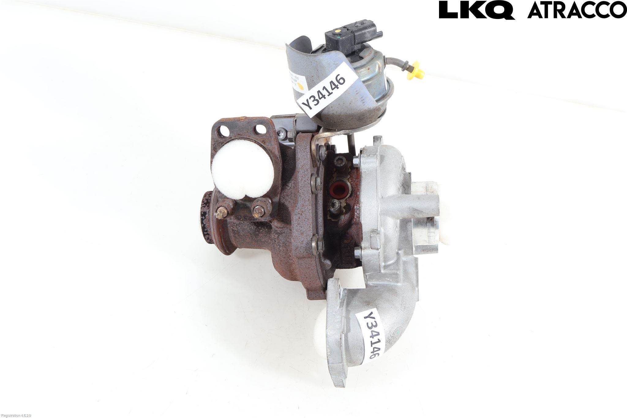 Peugeot 308 08-13 Turboaggregat