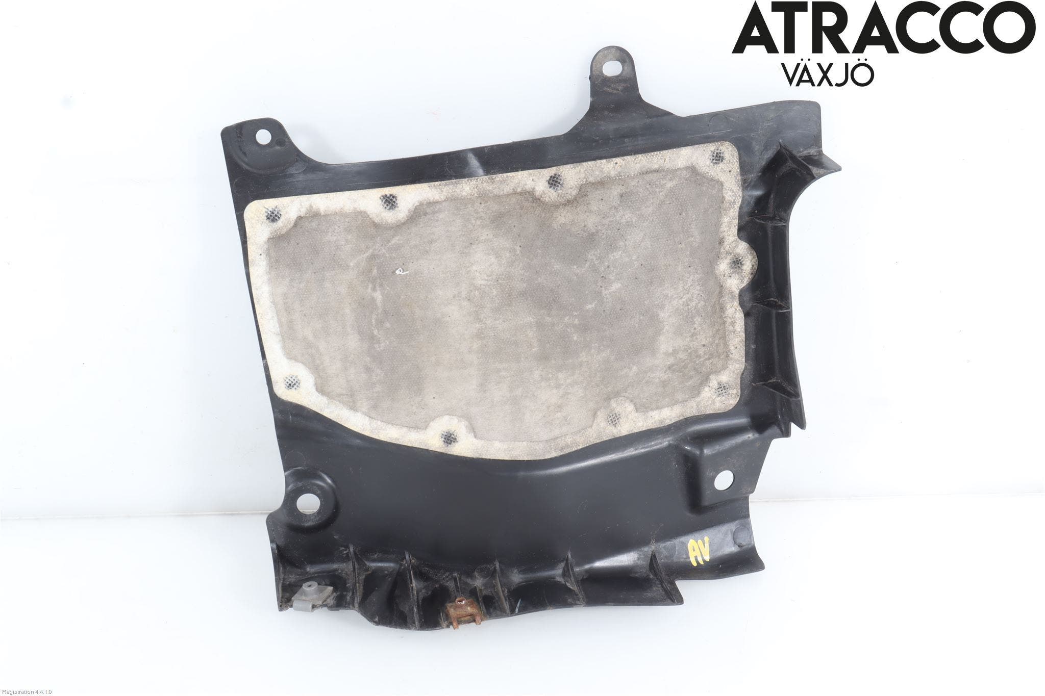 Mazda 3 IV 19- Hasplåt Plåt-Plast