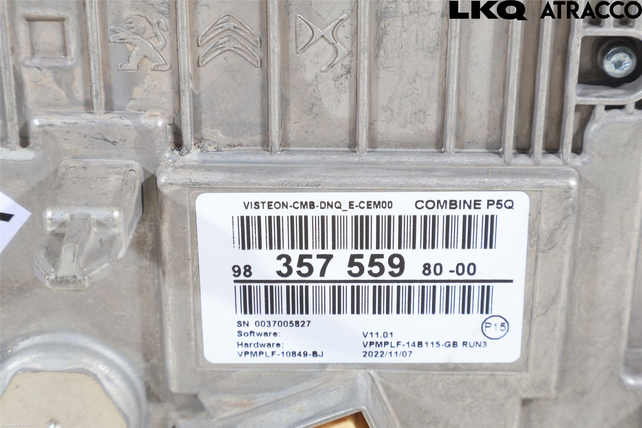 Peugeot 308/E-308 21- Instrument Komb