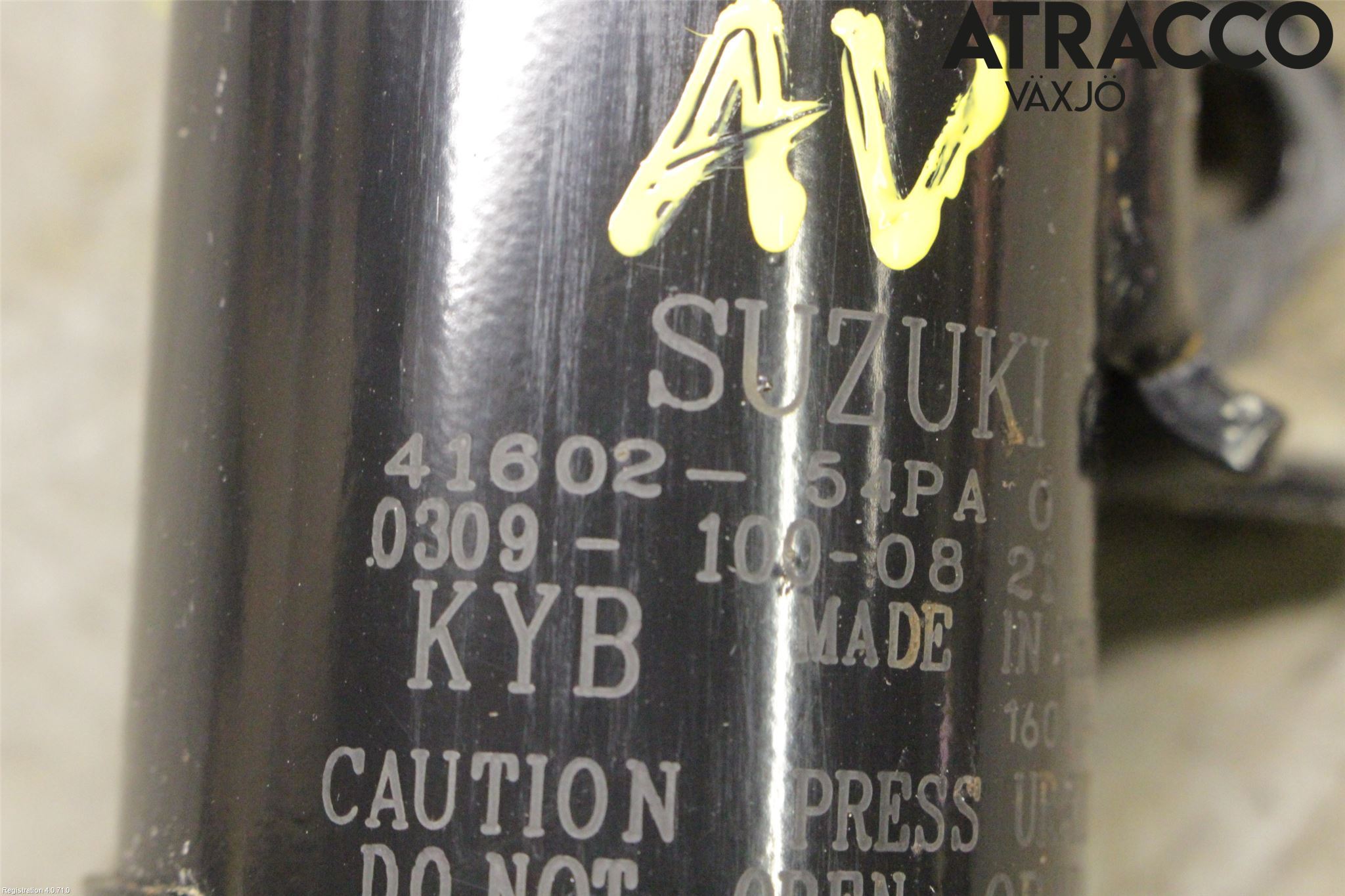 Suzuki VITARA 15- Fjäderben Fram Vänster