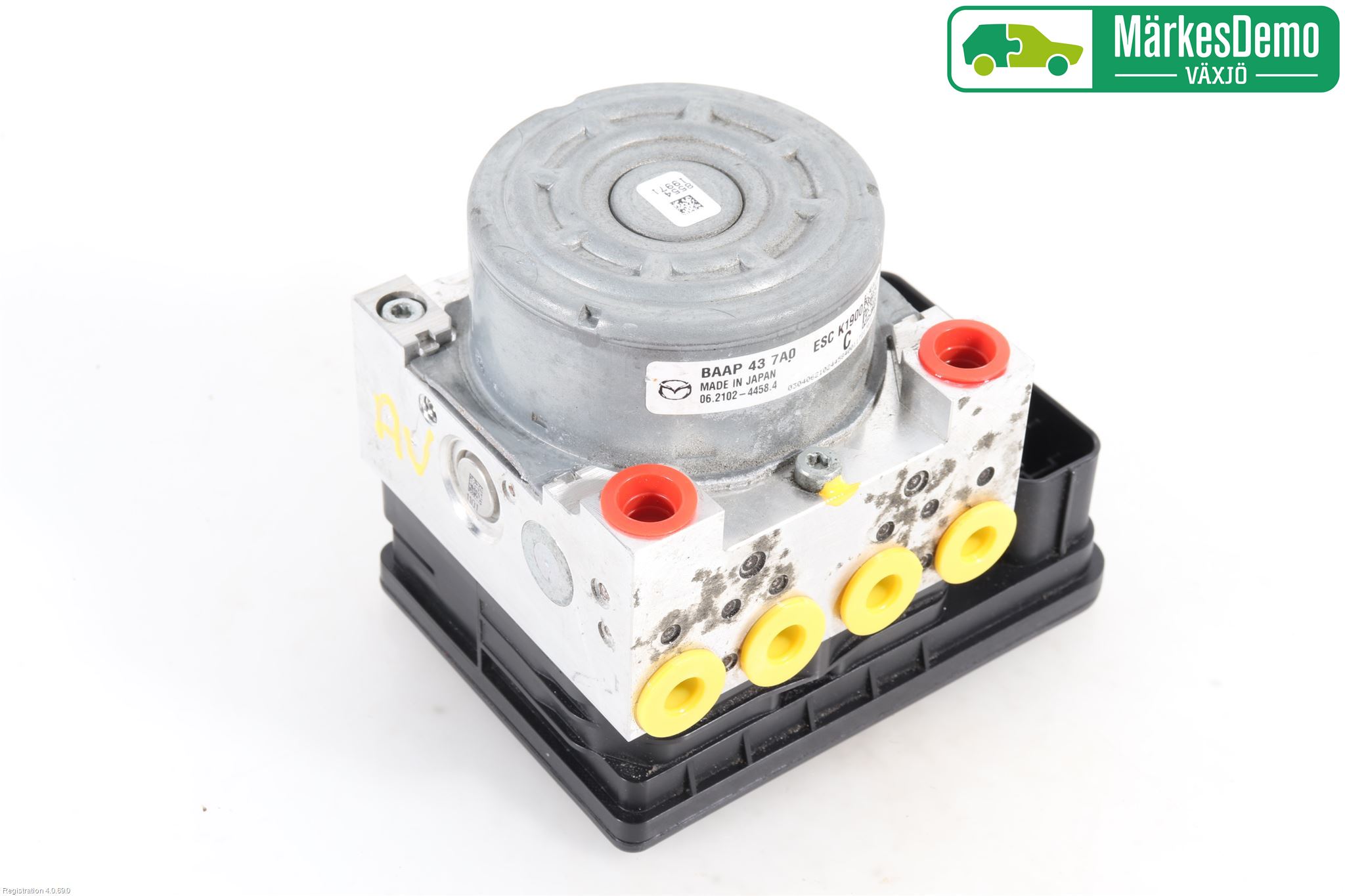 Mazda 3 III 14-19 Abs Hydraulaggregat