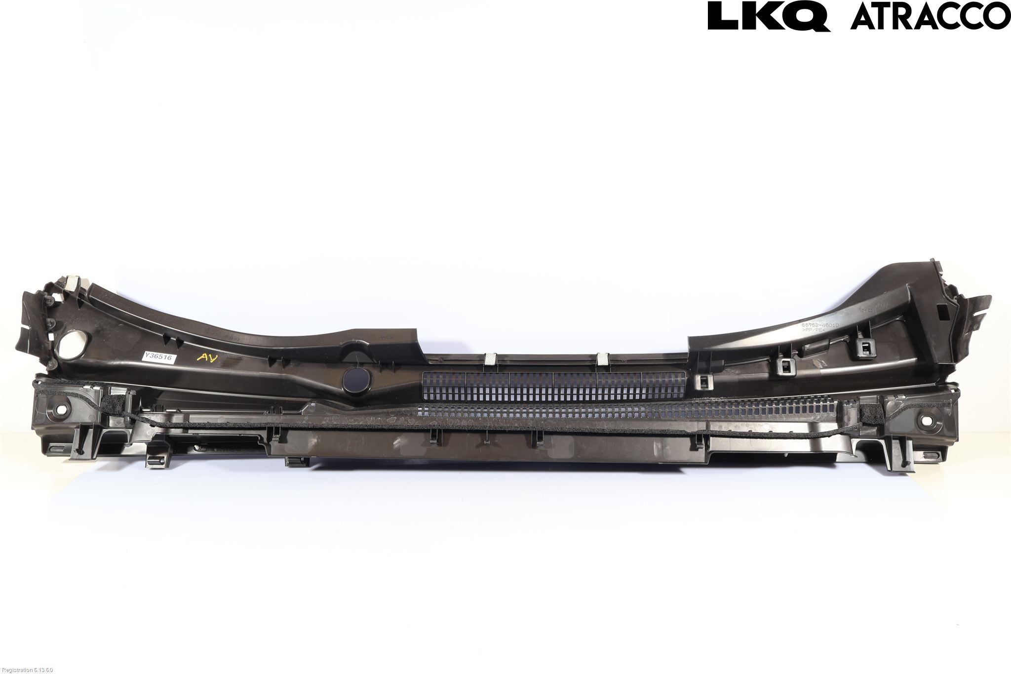 Lexus RZ 23- Torpedplåt-Torpedplast