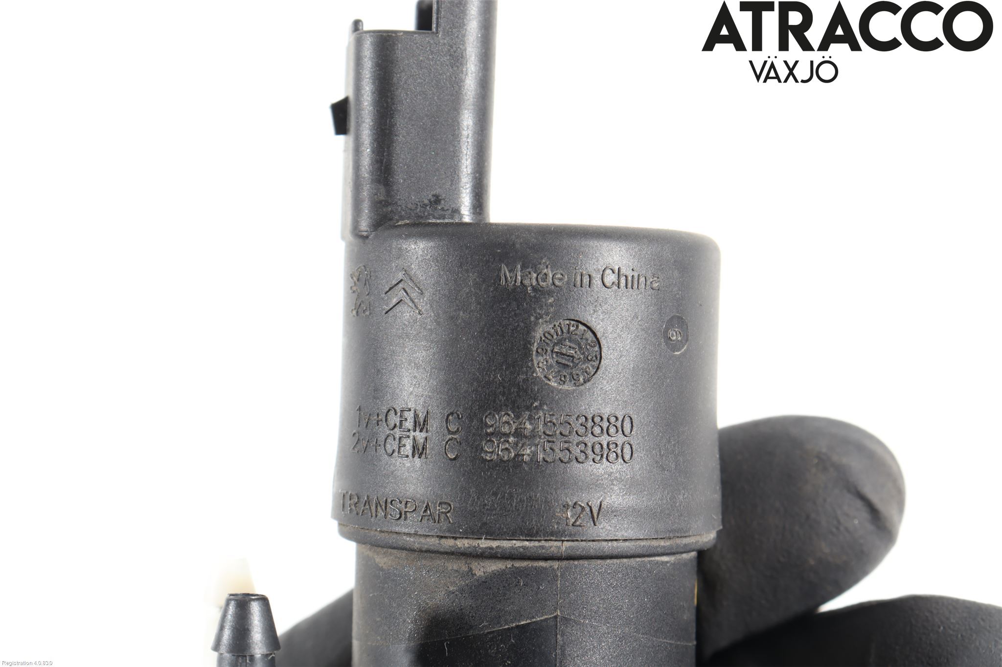 Renault KANGOO II 08-14 Spolarpump Vindruta