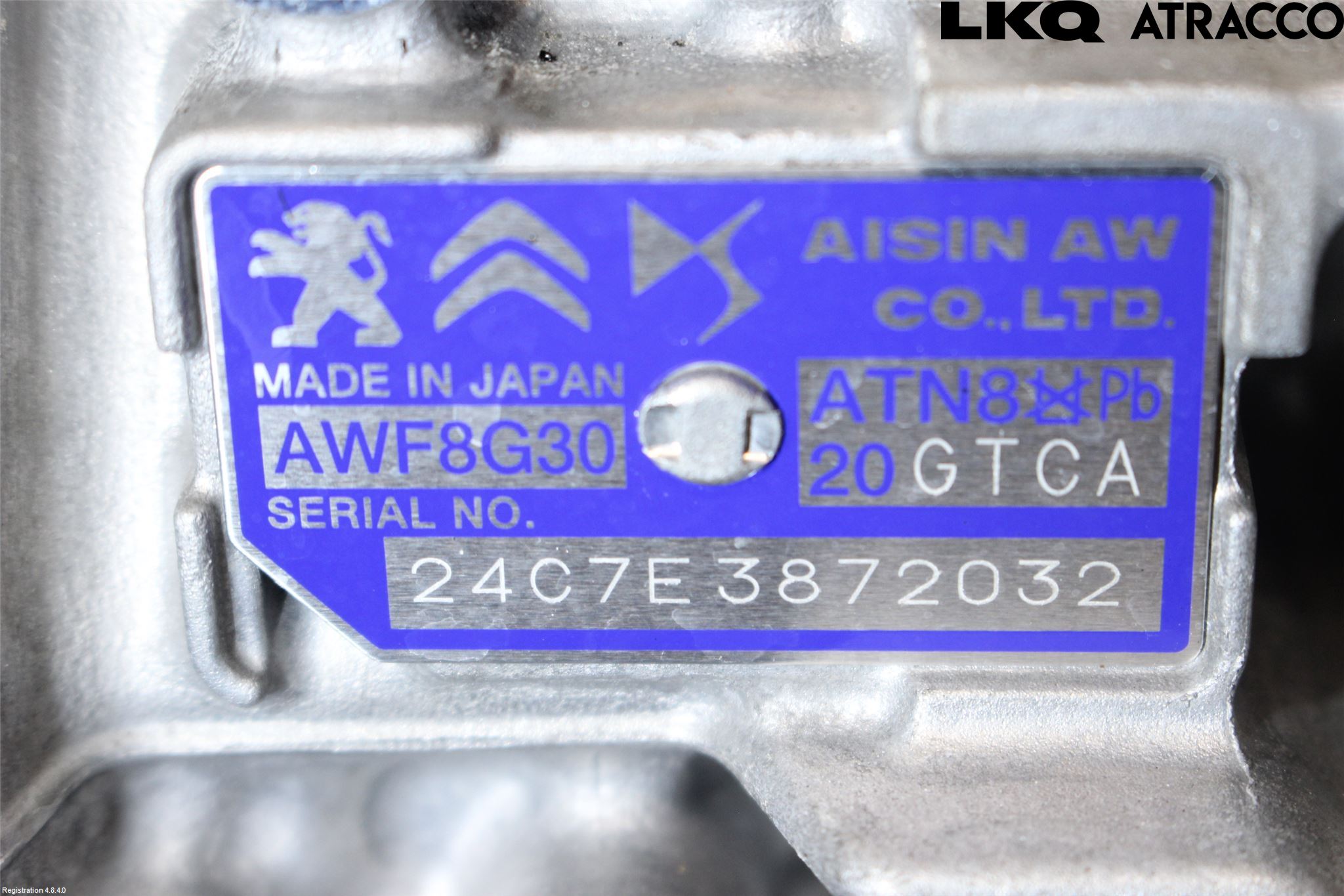 Peugeot 408 22- Växellåda Automat