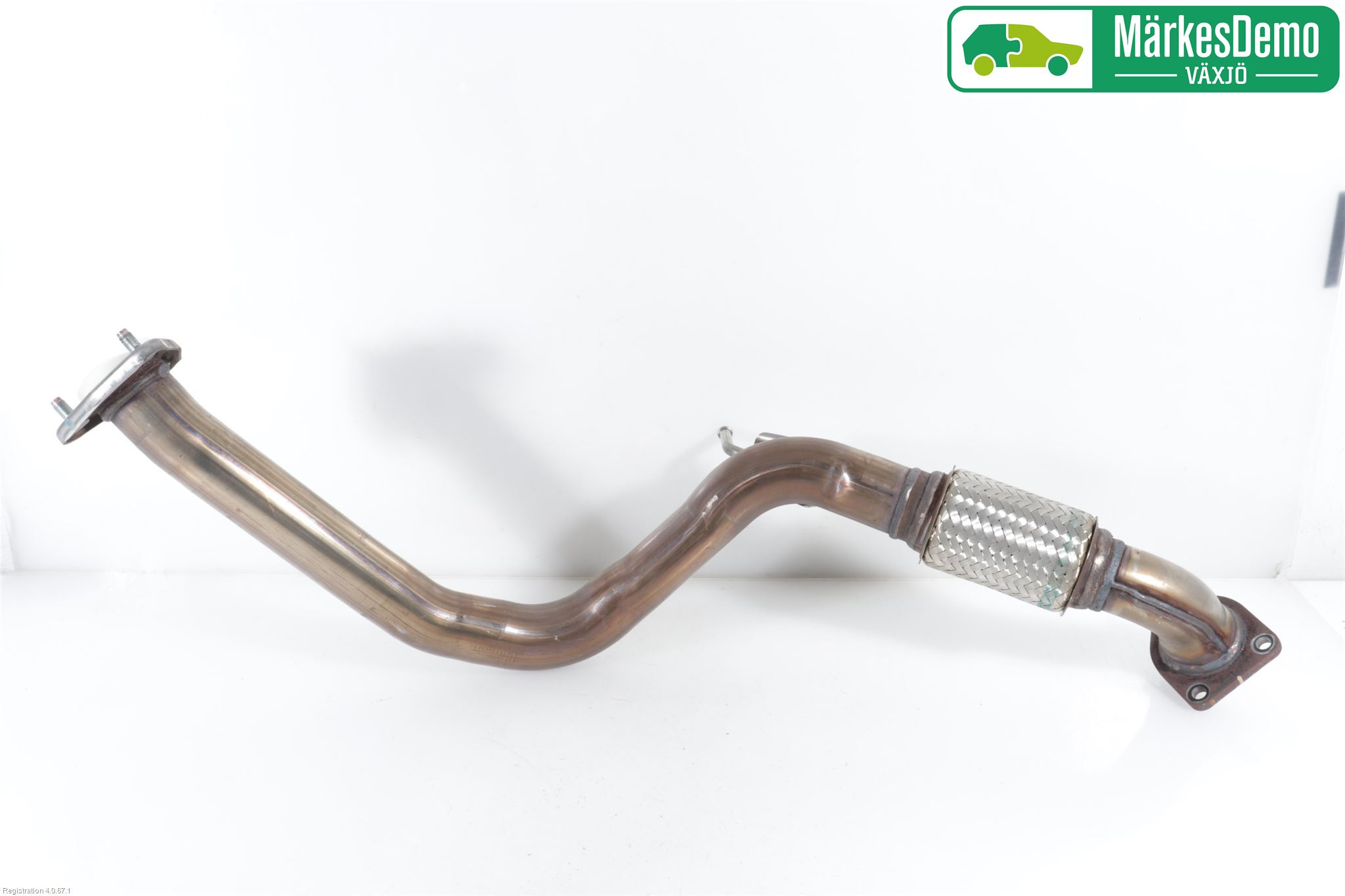 Honda HR-V 15-21 Avgas Främre Rör