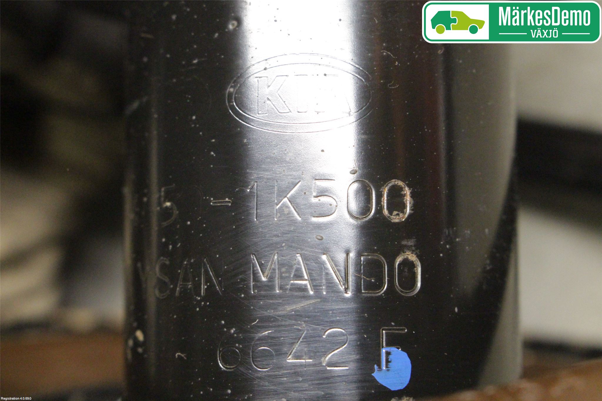 Hyundai ix20 Fjäderben Fram Vänster