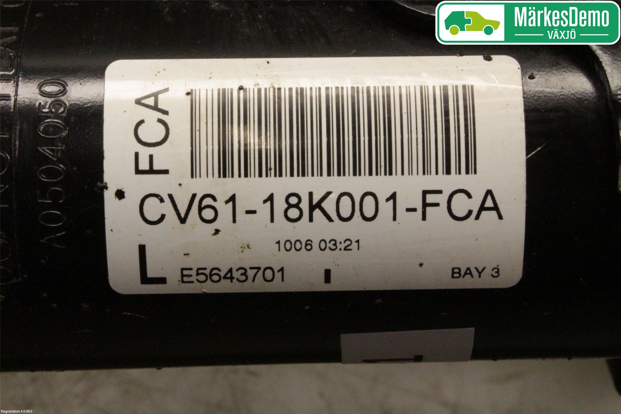 Ford KUGA 17-19 Fjäderben Fram Vänster