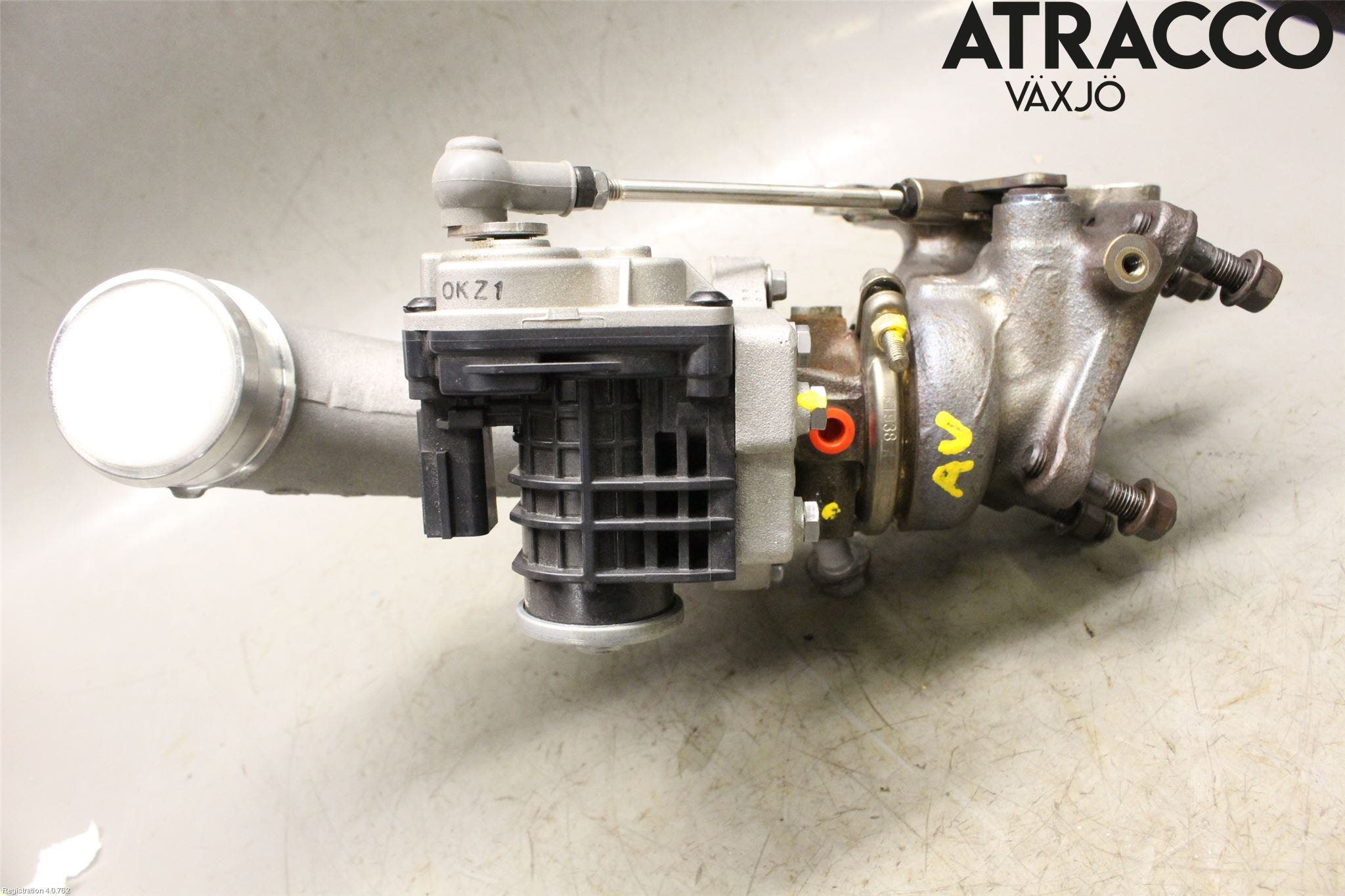 Hyundai i20 GB 15-20 Turboaggregat