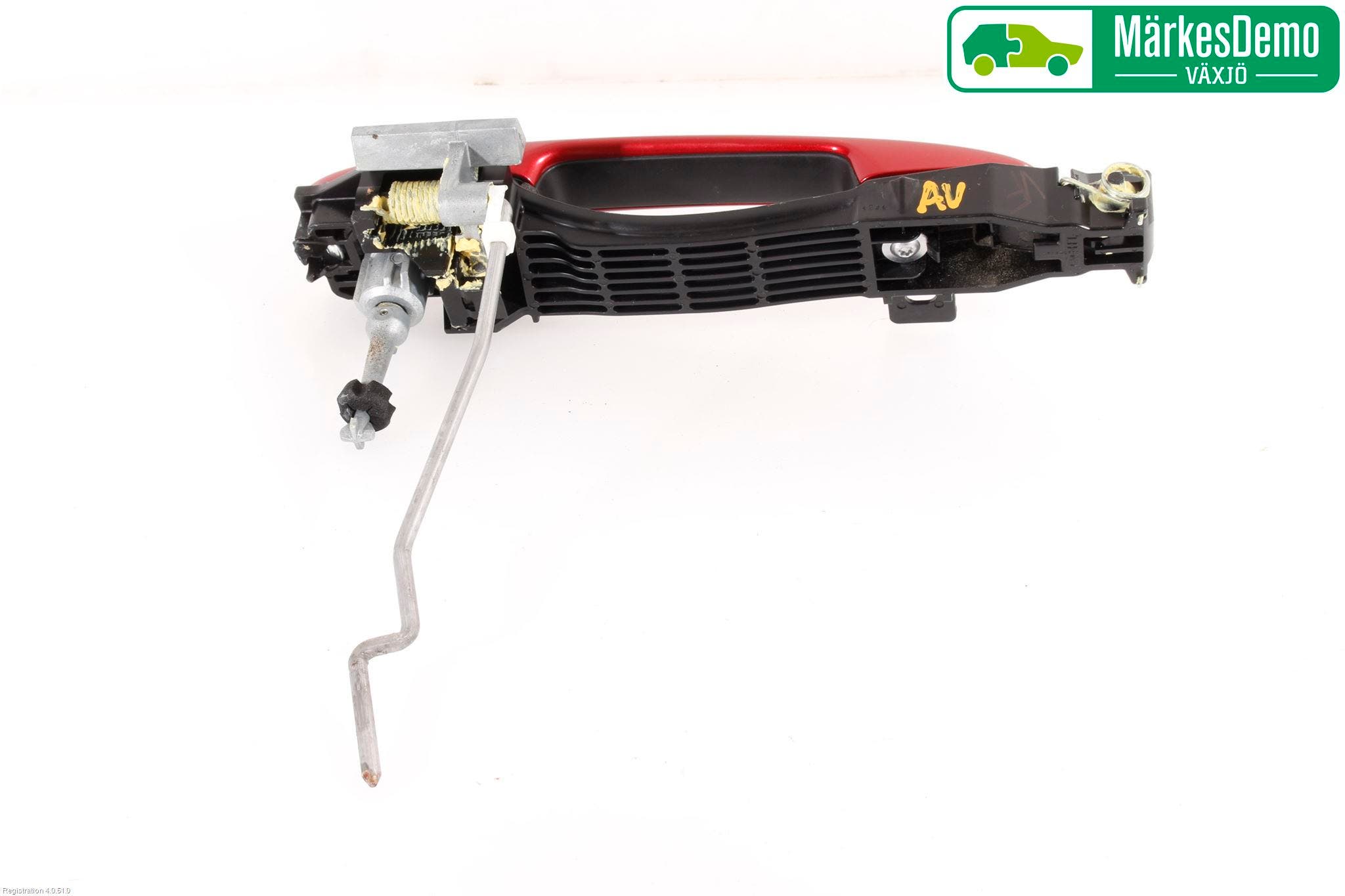 Mazda 3 III 14-19 Dörrhandtag Yttre Vä