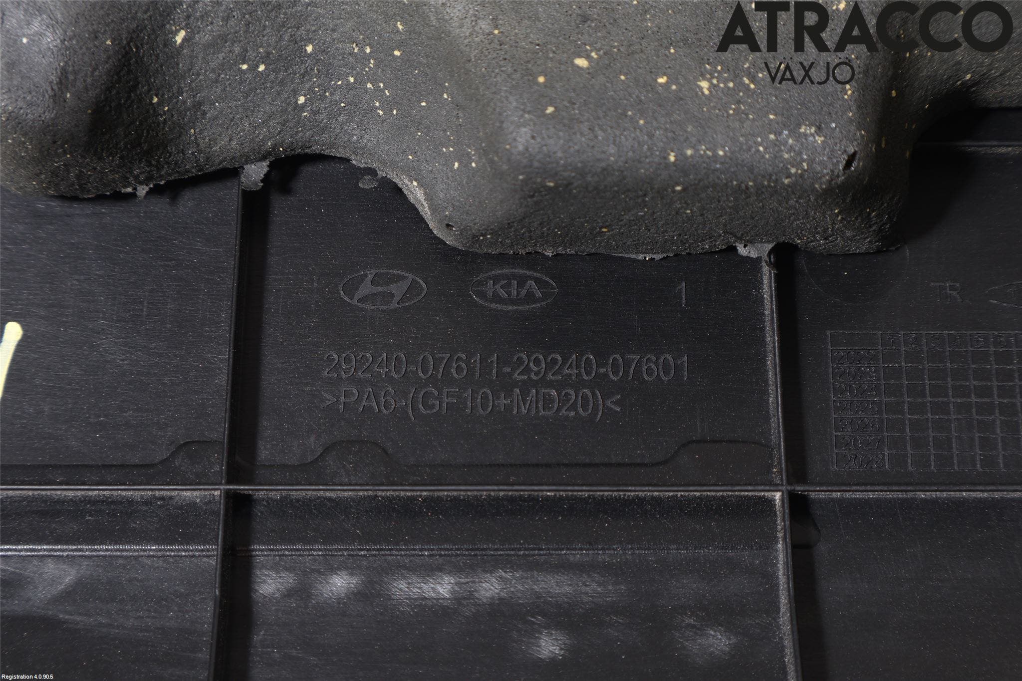 Hyundai BAYON BC3 21- Motorkåpa