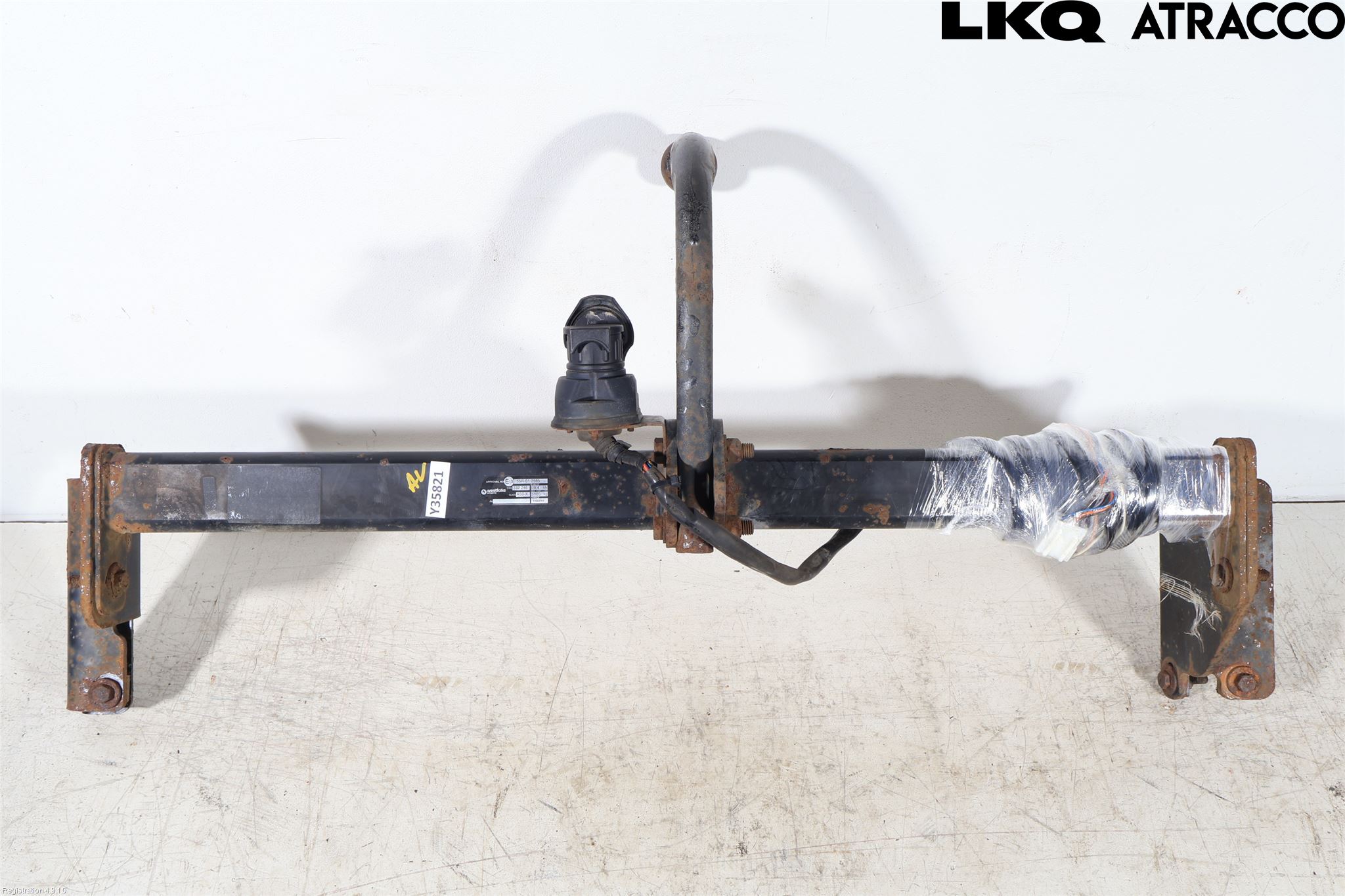 Nissan QASHQAI 14-17 Dragkrok