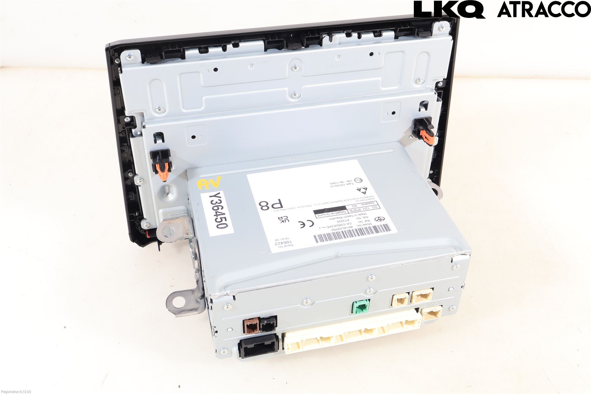 Toyota COROLLA 19- Cd Radio - Multimediapanel