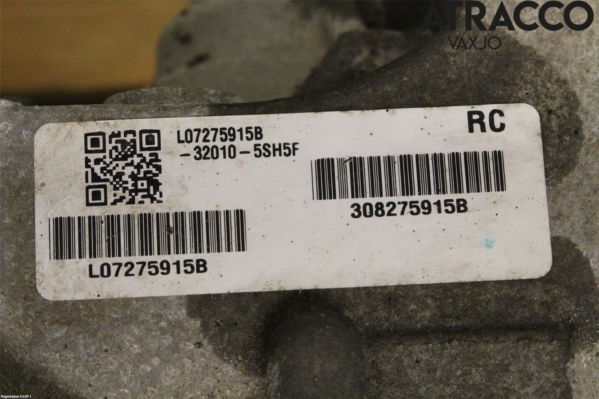 Nissan LEAF 18- Växellåda Automat