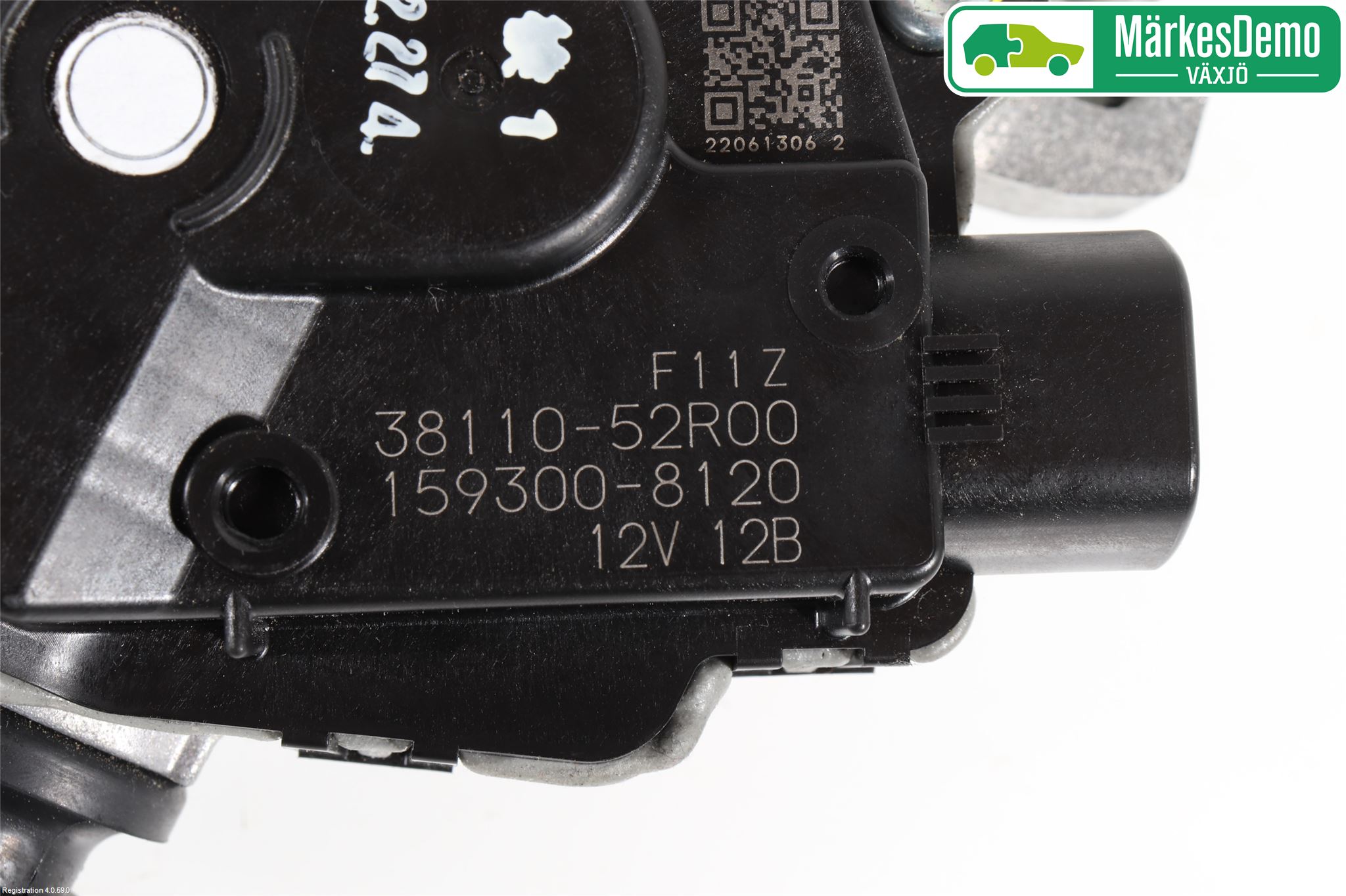 Suzuki SWIFT 17-24 Torkarmotor Vindruta