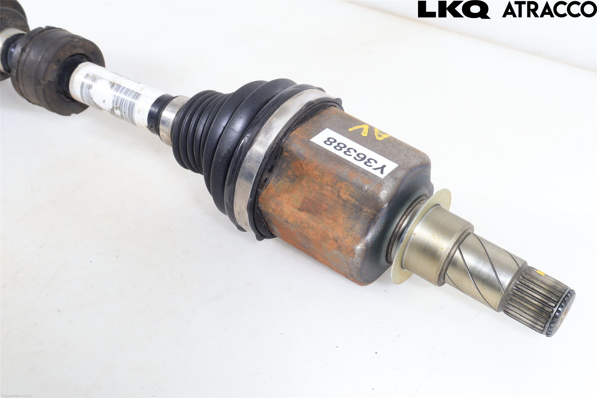 Nissan QASHQAI 17-21 Drivaxel Fram Vänster