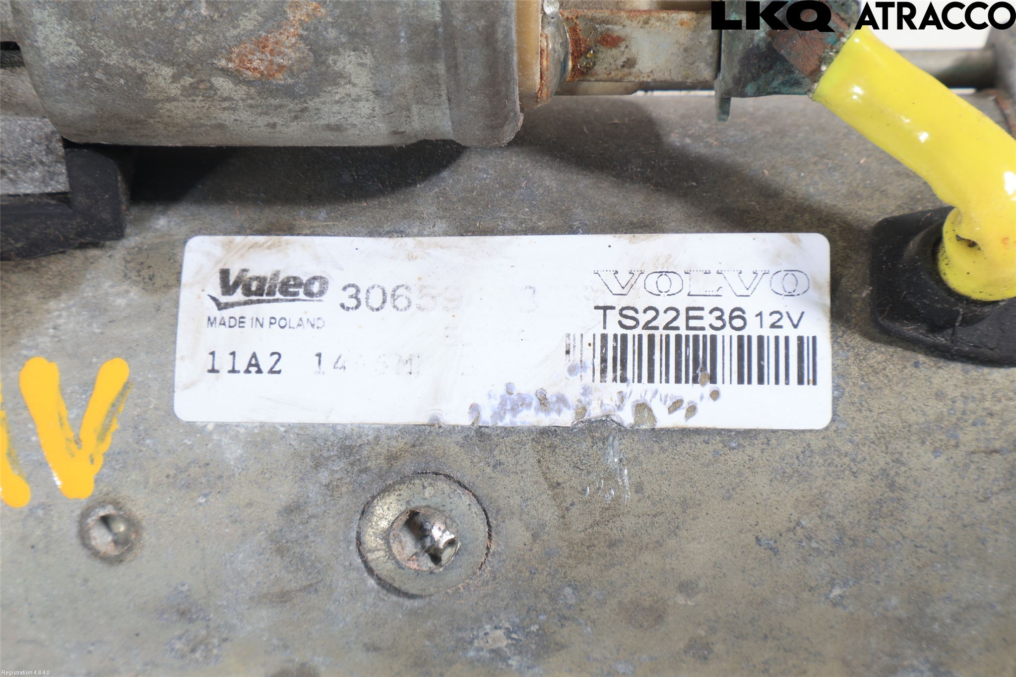 Volvo V60 11-13 Startmotor Diesel