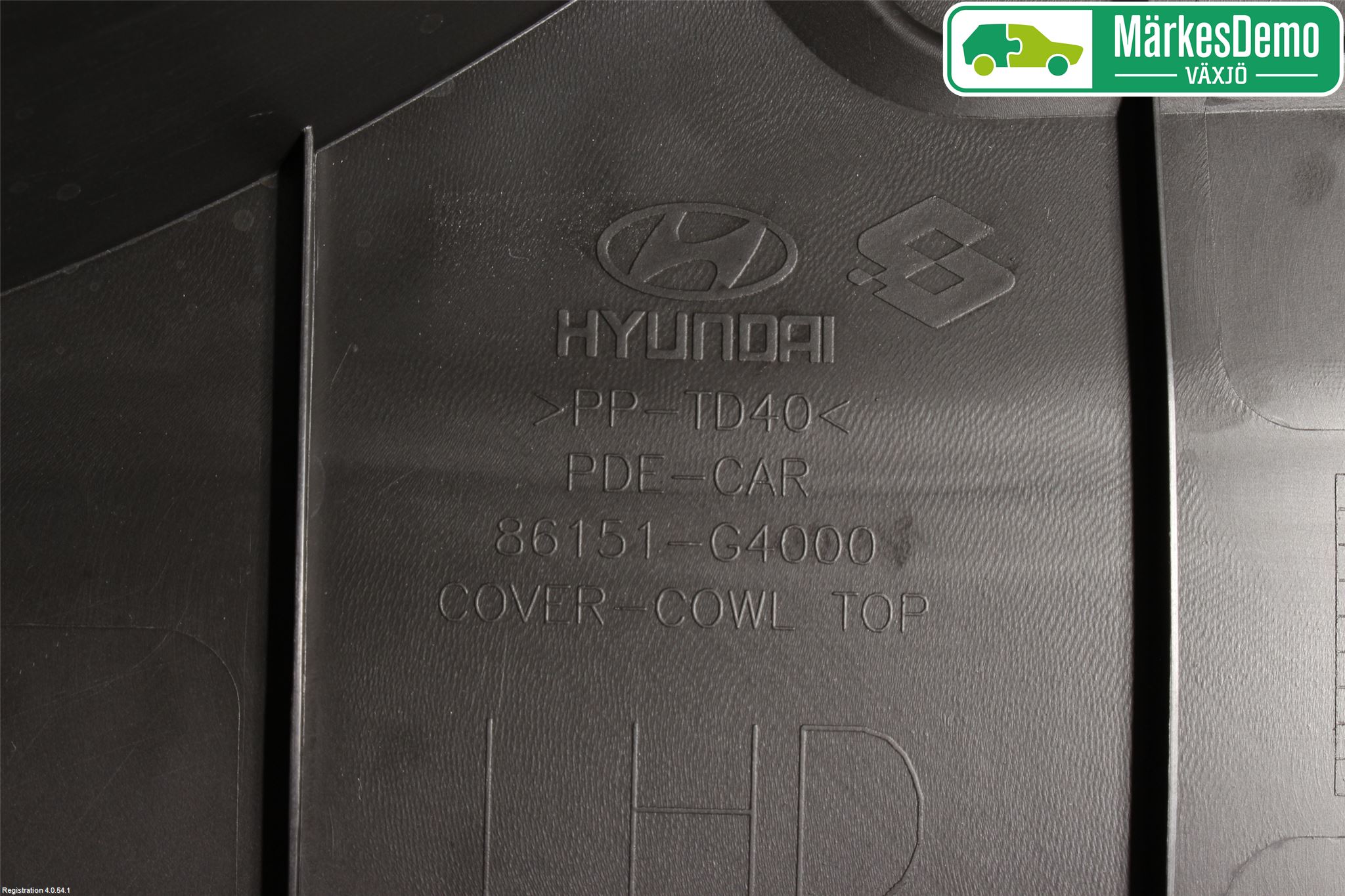 Hyundai i30 PD 17- Torpedplåt-Torpedplast