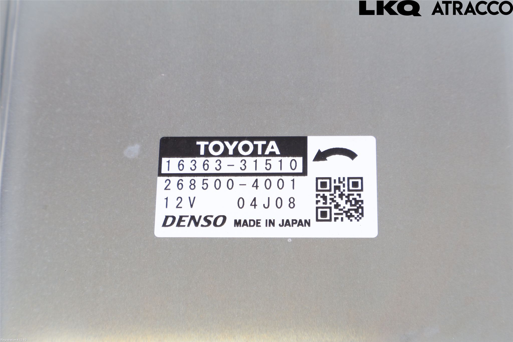 Toyota C-HR 24- Kylfläkt El