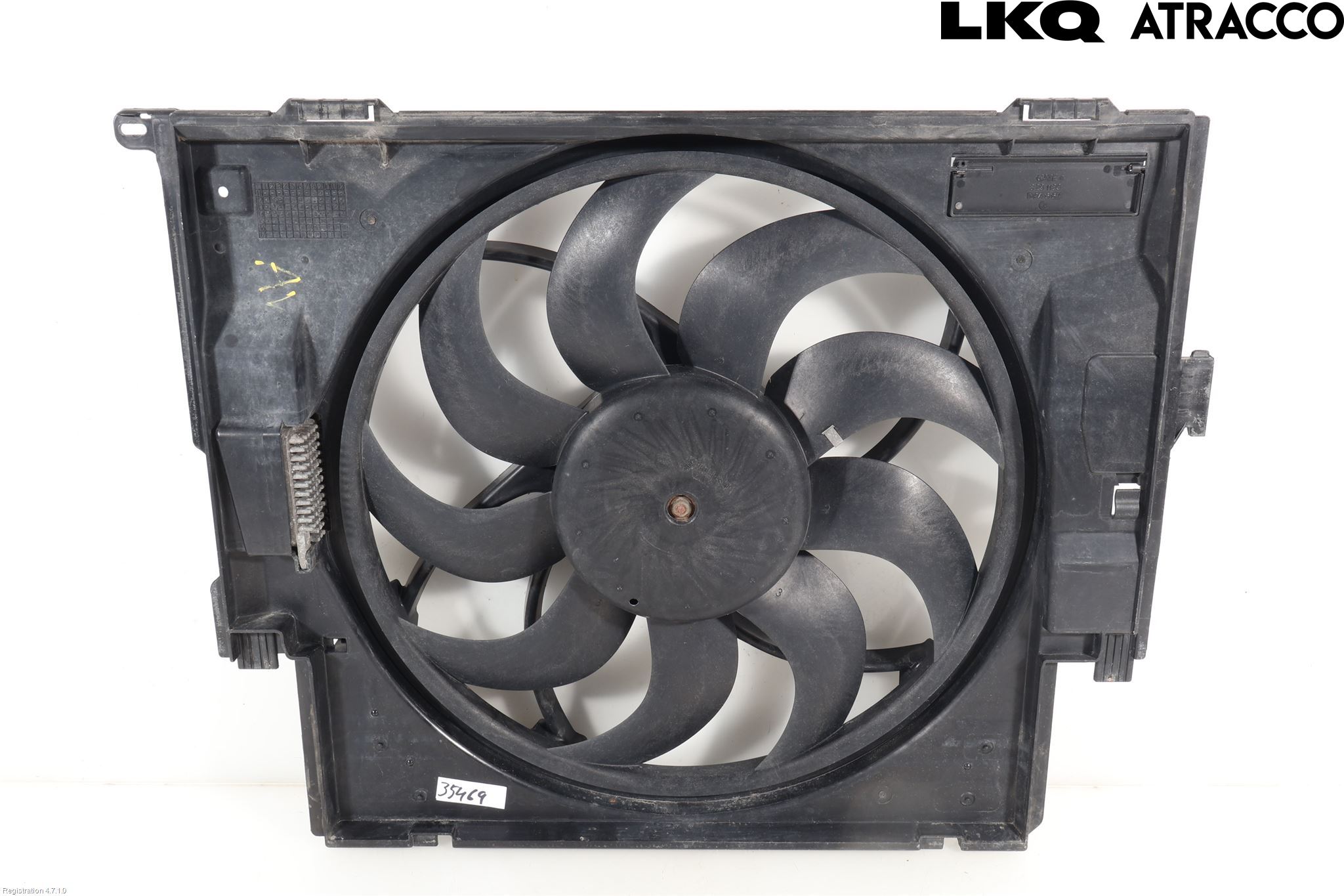 BMW 1 F20/F21 11-19 Kylfläktkåpa