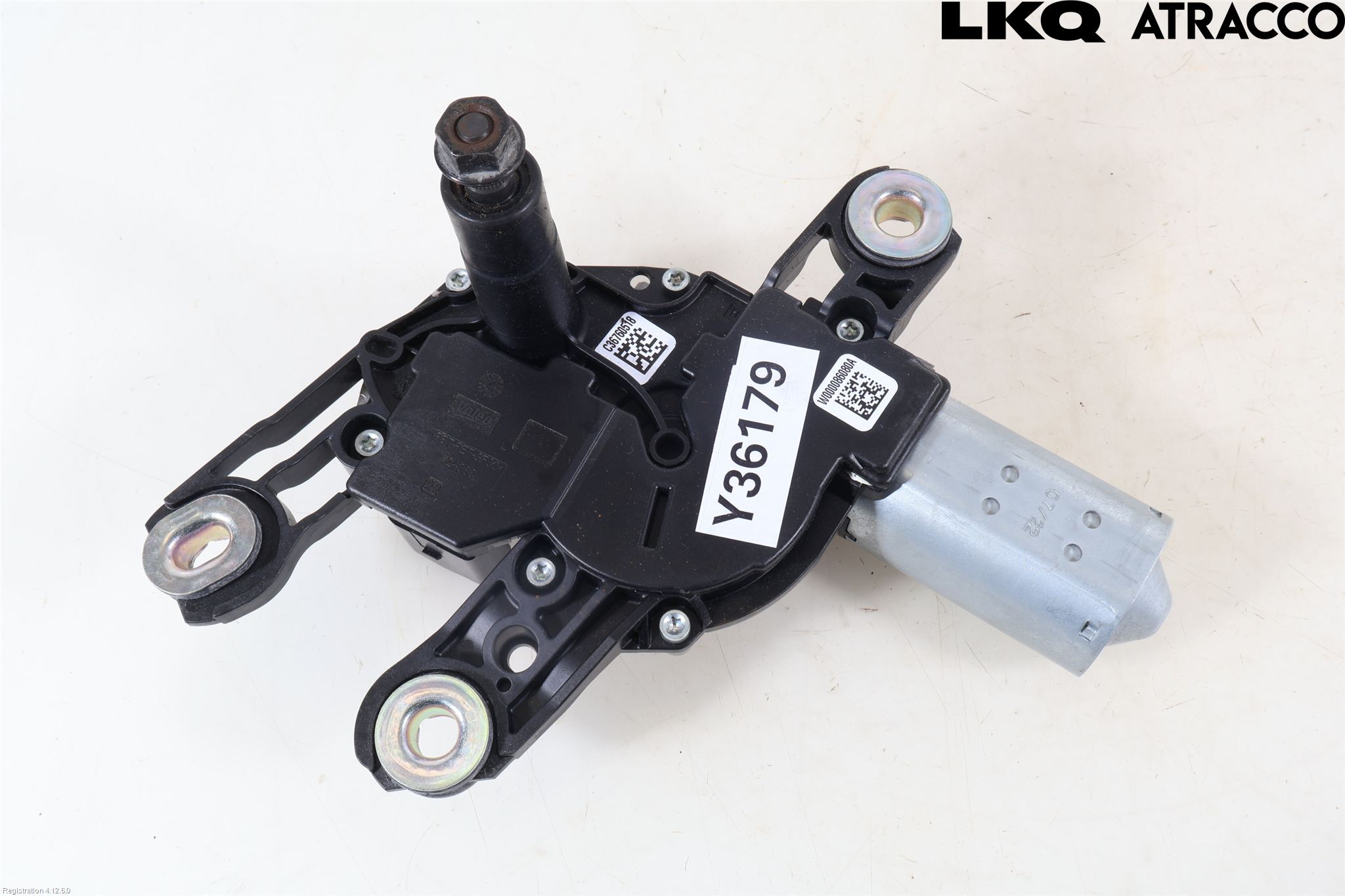 Seat IBIZA V 21- Torkarmotor Baklucka