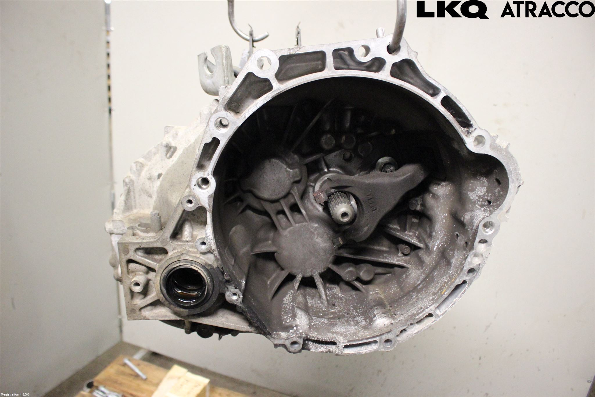 Toyota VERSO 09-18 Växellåda Man 6 Vxl