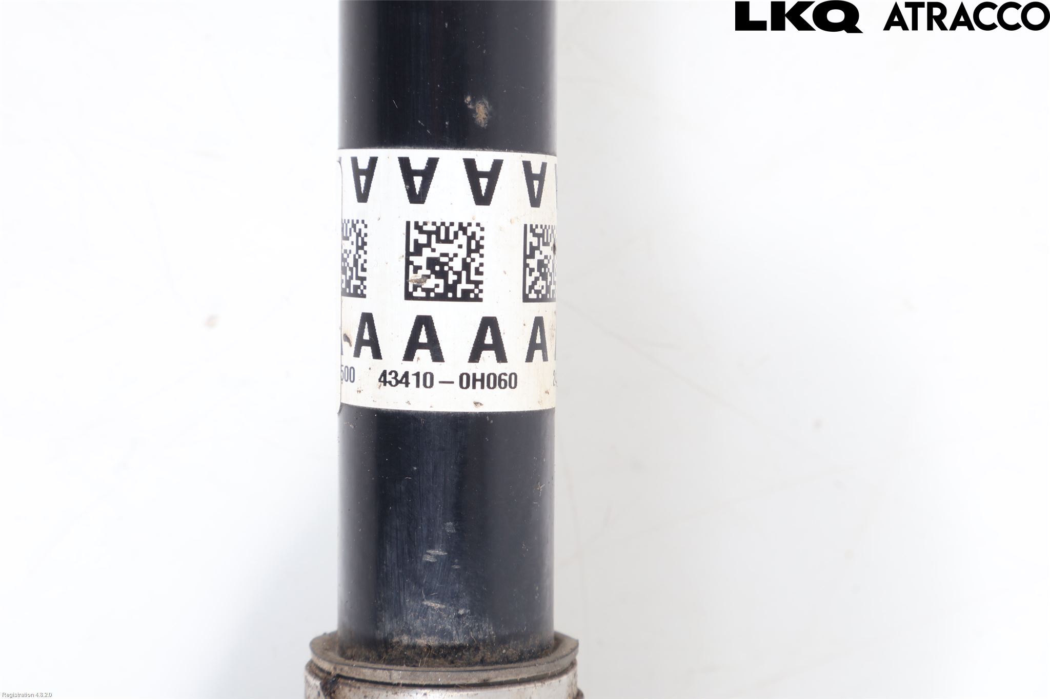 Toyota AYGO X AB70 22- Drivaxel Fram Höger