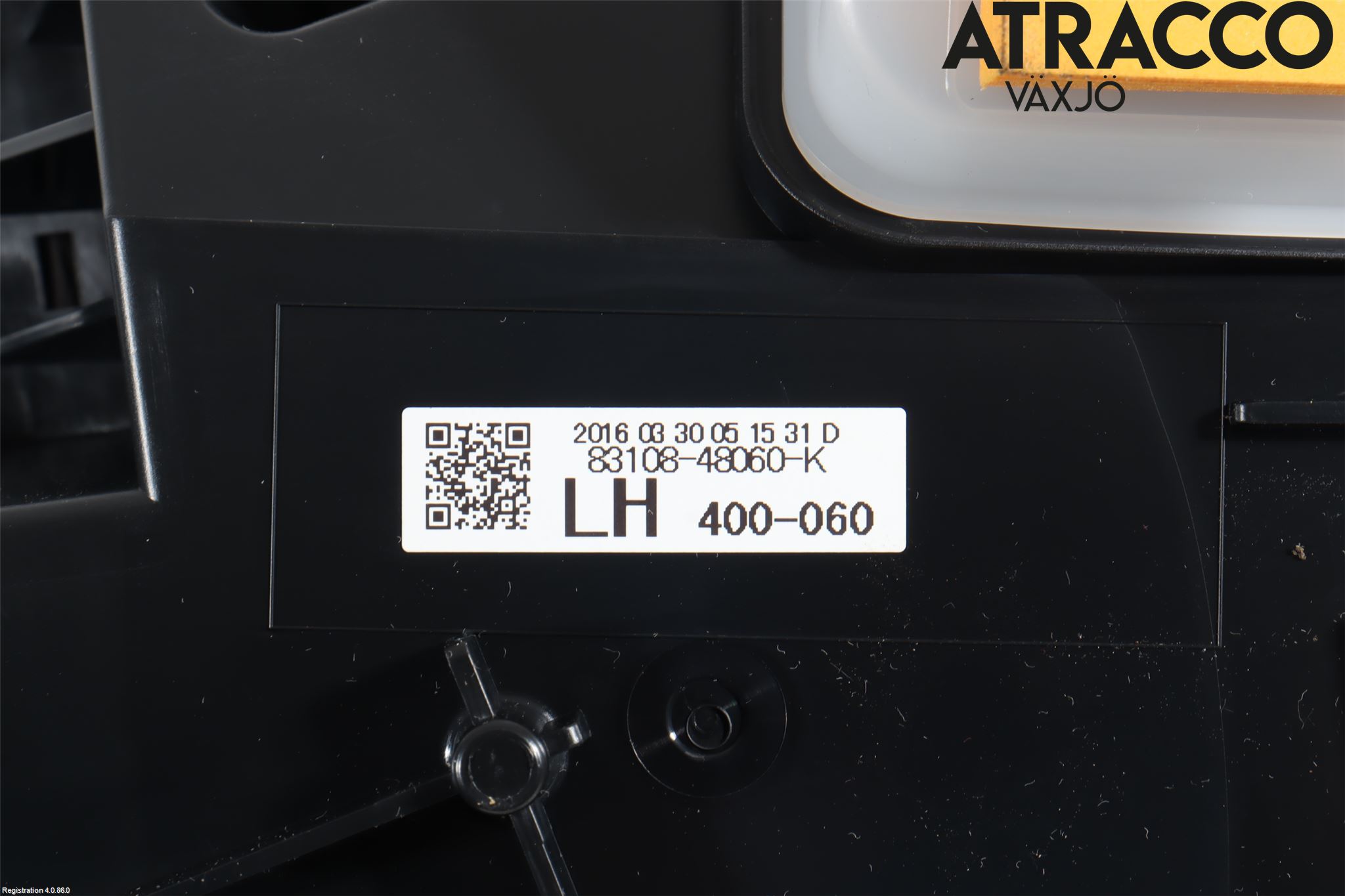 Lexus RX AL20 16-22 Instrument Komb