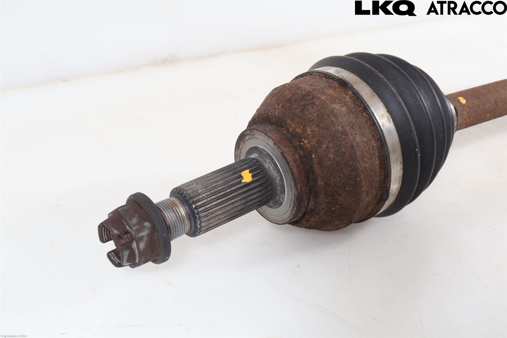 Renault TRAFIC/E-TECH 15- Drivaxel Fram Vänster