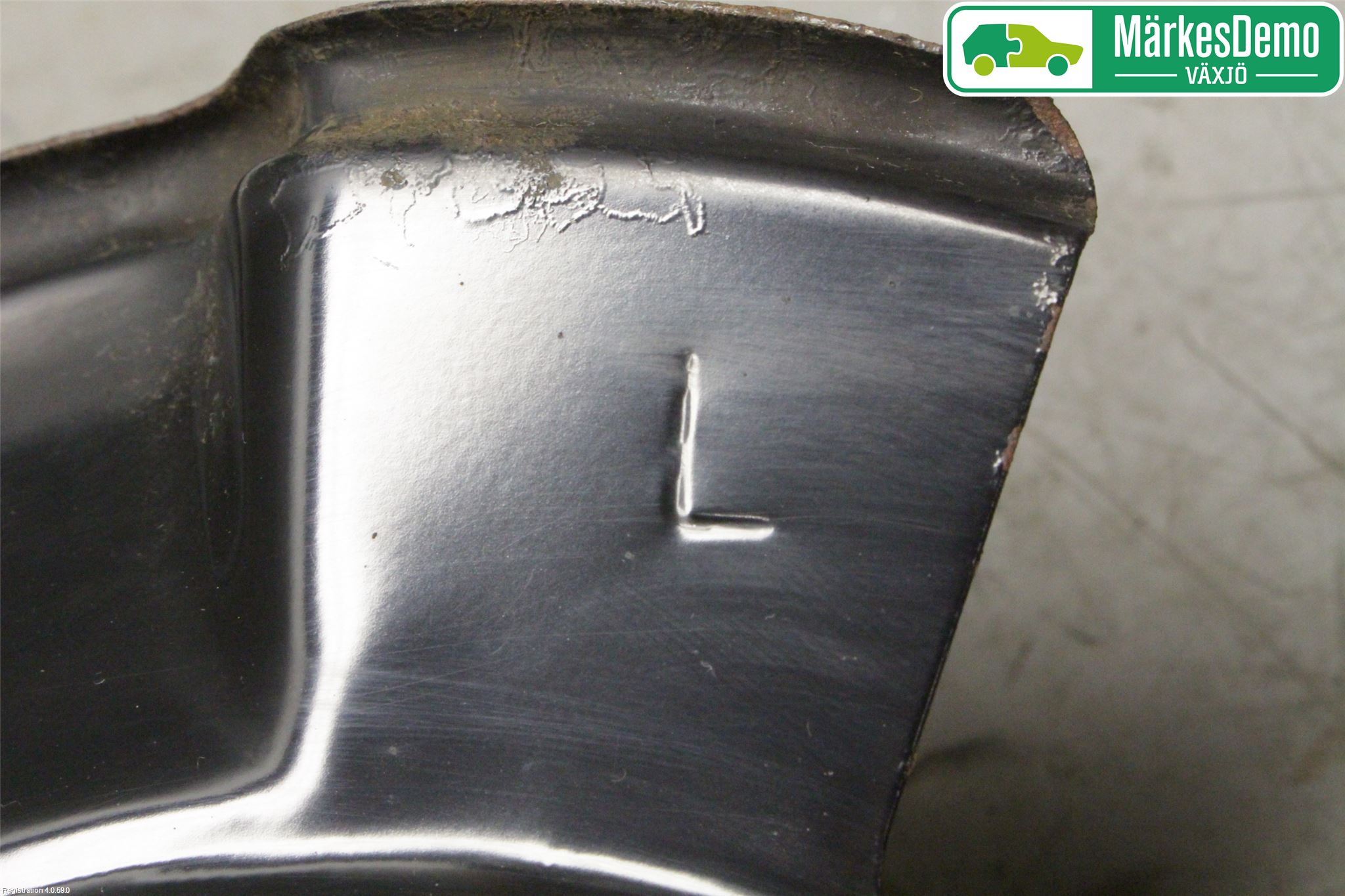 Hyundai ix20 Styrspindel Lagerhus Vä