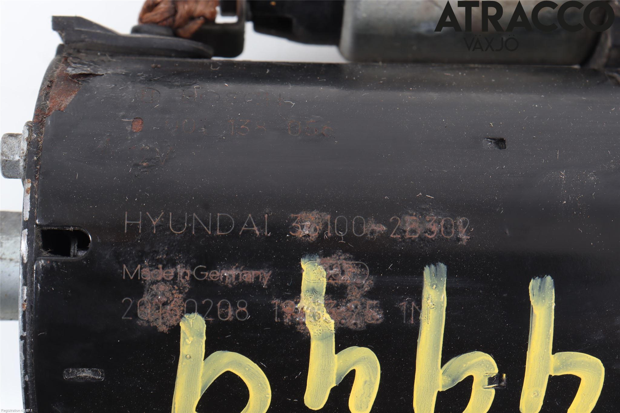 Hyundai TUCSON 05- Startmotor